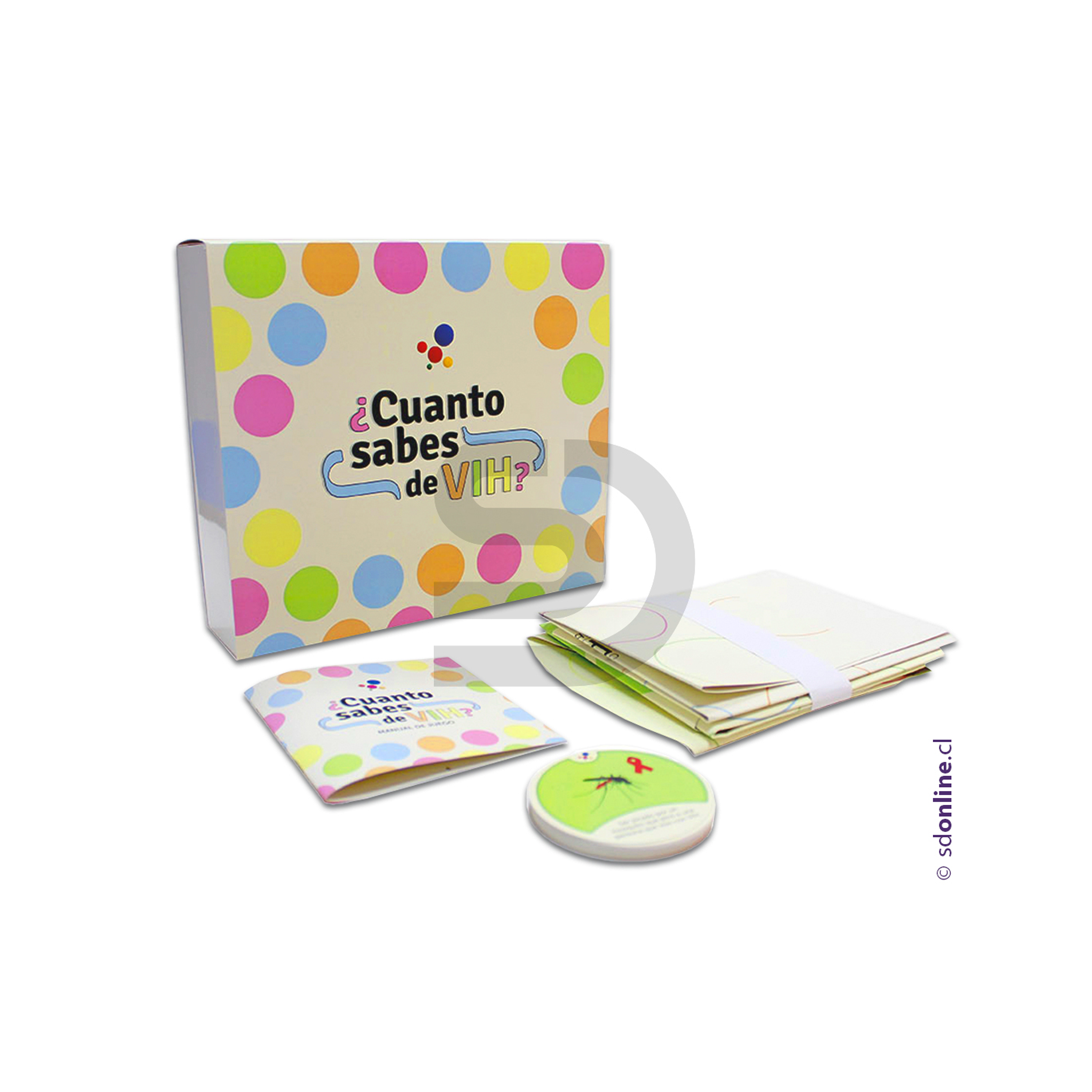 Termómetro ¿Cuánto sabemos de VIH? 1