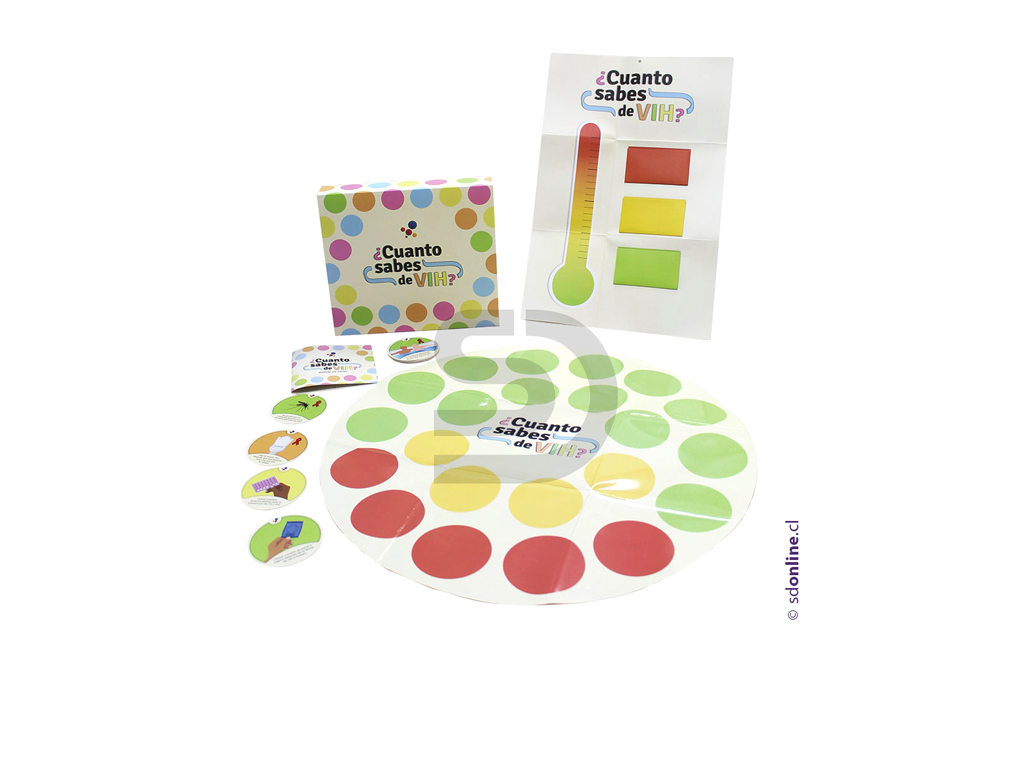 Termómetro ¿Cuánto sabemos de VIH? 2
