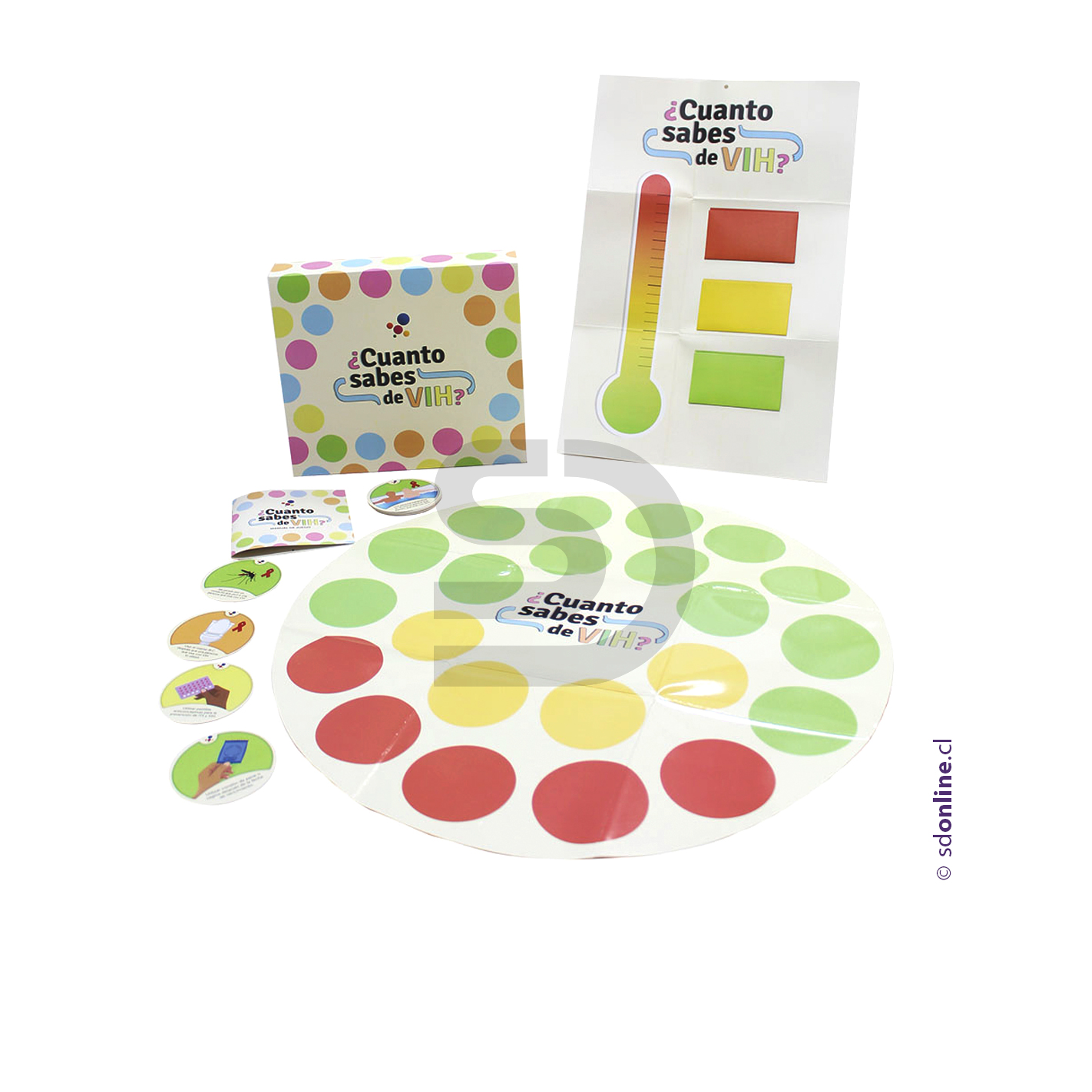 Termómetro ¿Cuánto sabemos de VIH? 2