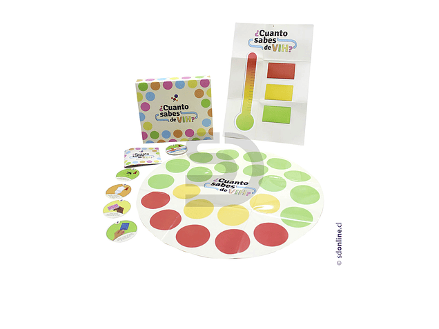 Termómetro ¿Cuánto sabemos de VIH? 2