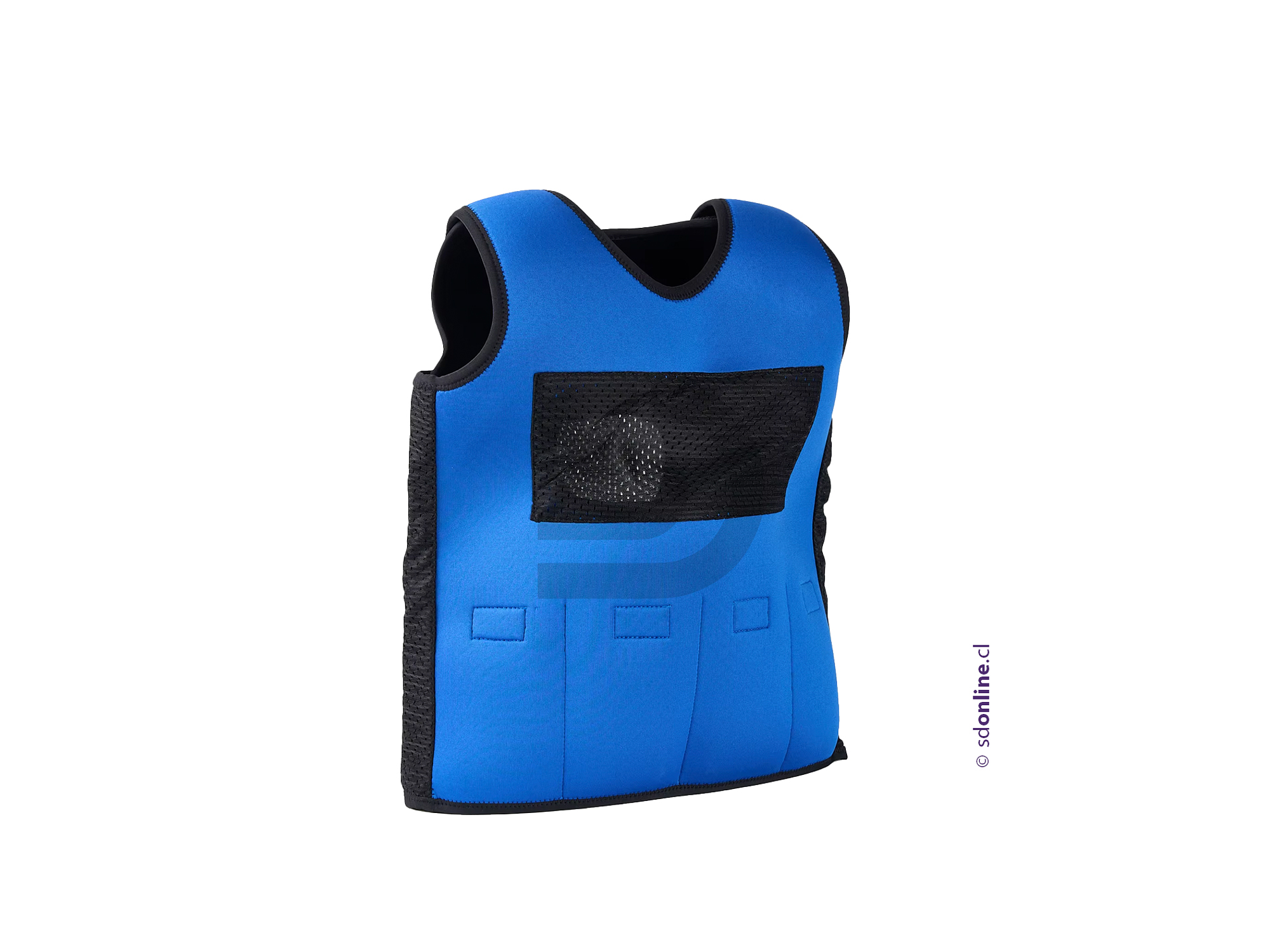 Chaleco sensorial y compresión 1