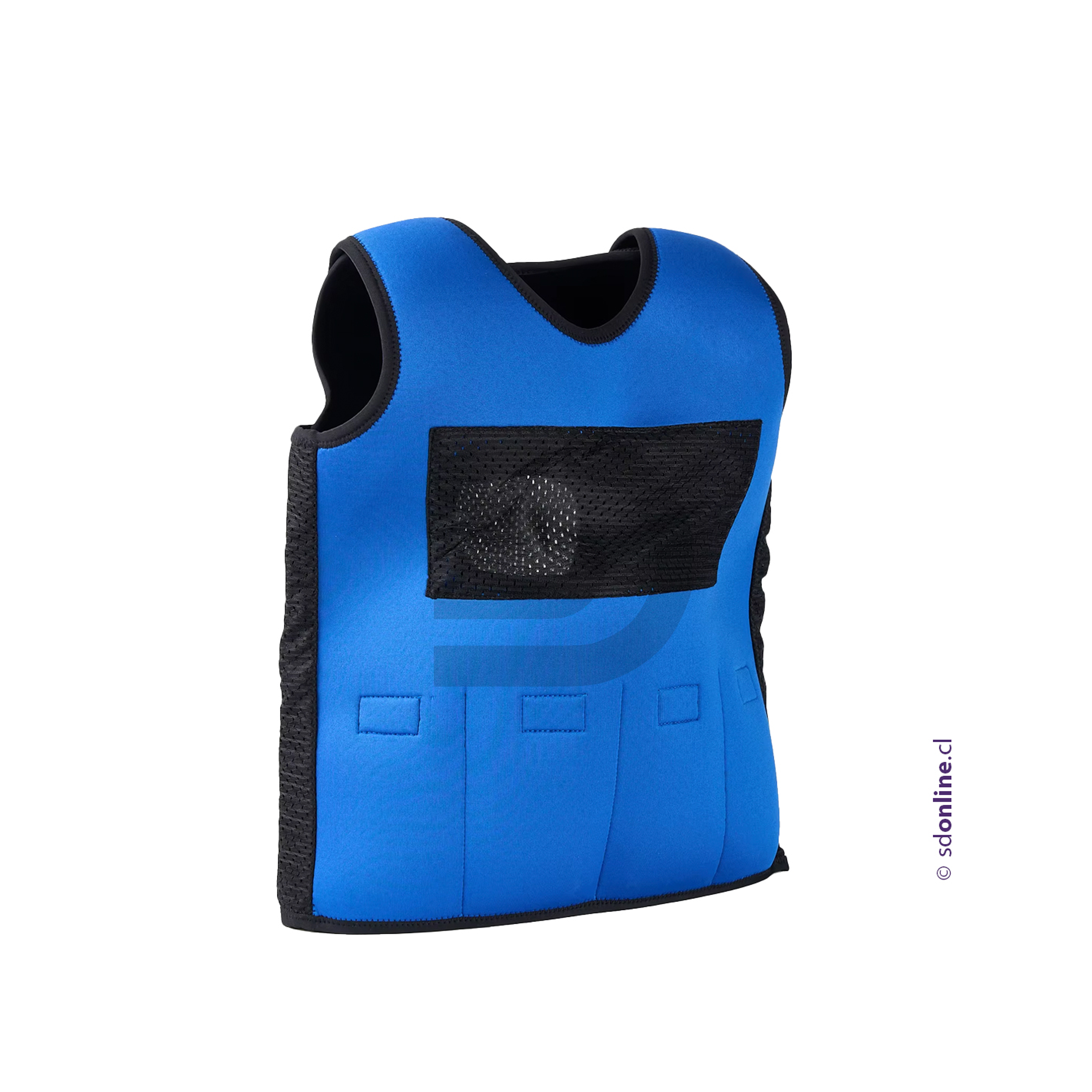 Chaleco sensorial y compresión 1