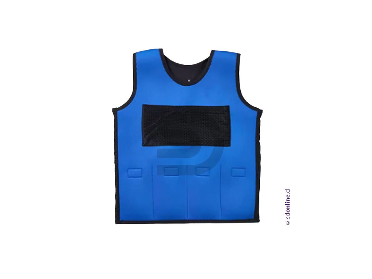 Chaleco sensorial y compresión 2