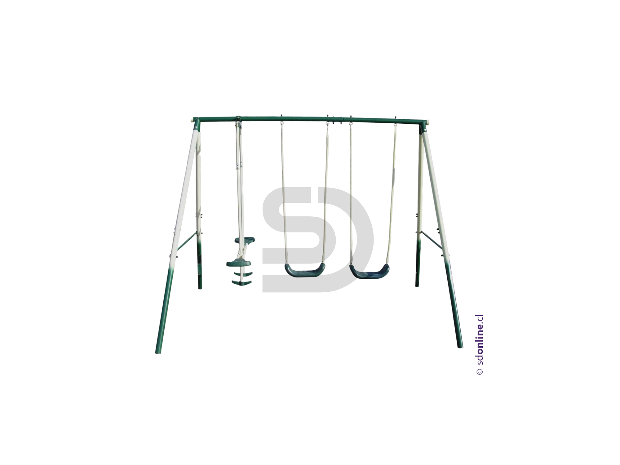 Columpio 3 Estaciones 1