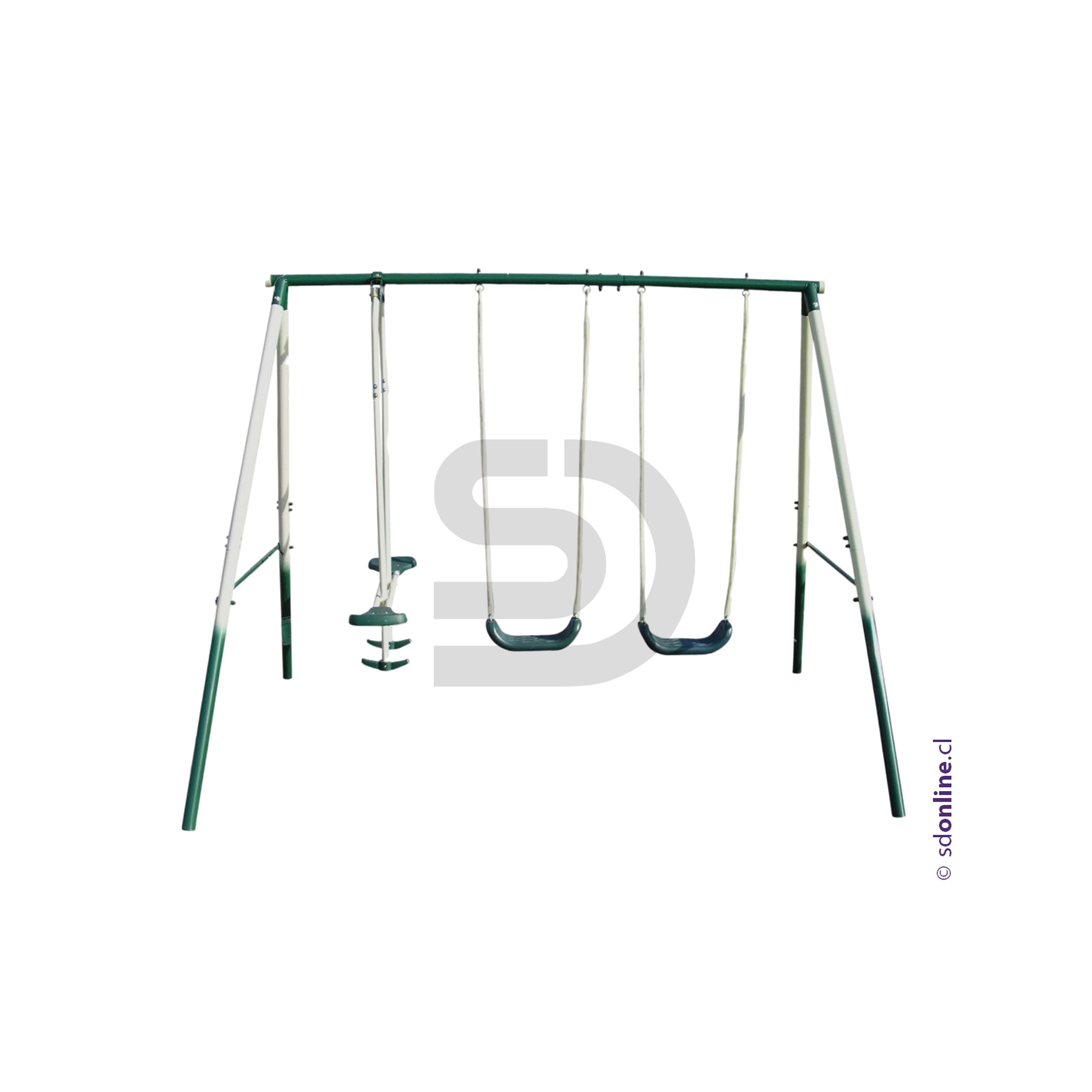 Columpio 3 Estaciones 1