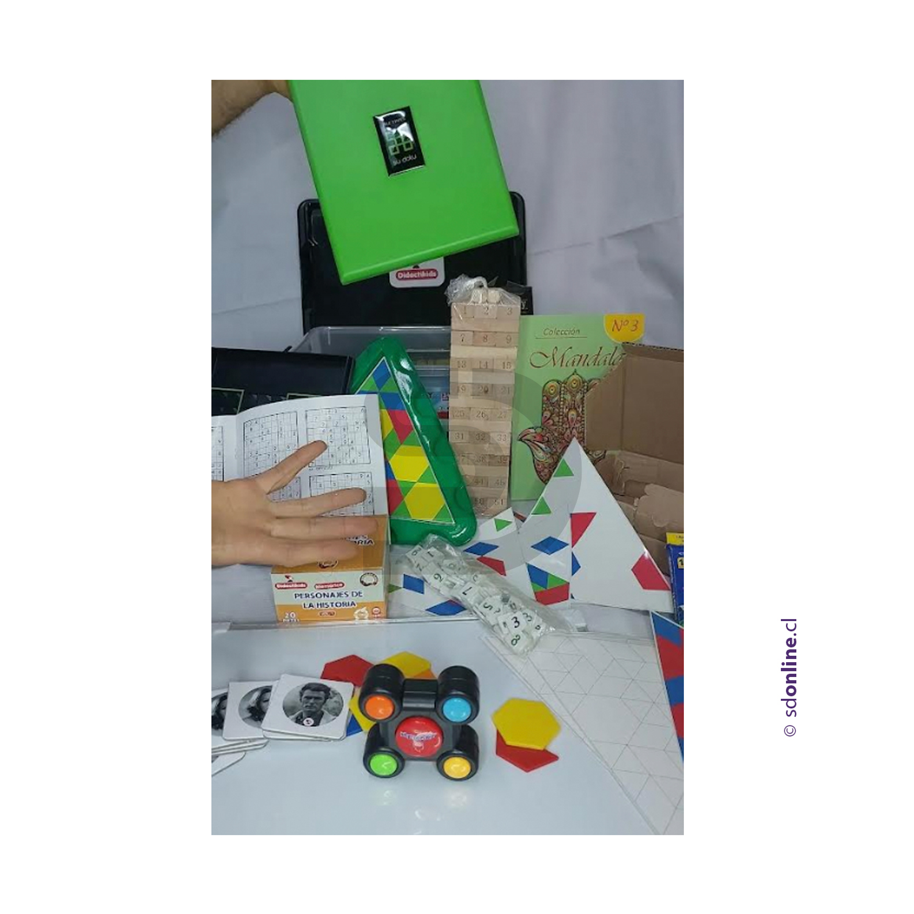 Batería estimulación cognitiva adulto mayor 1