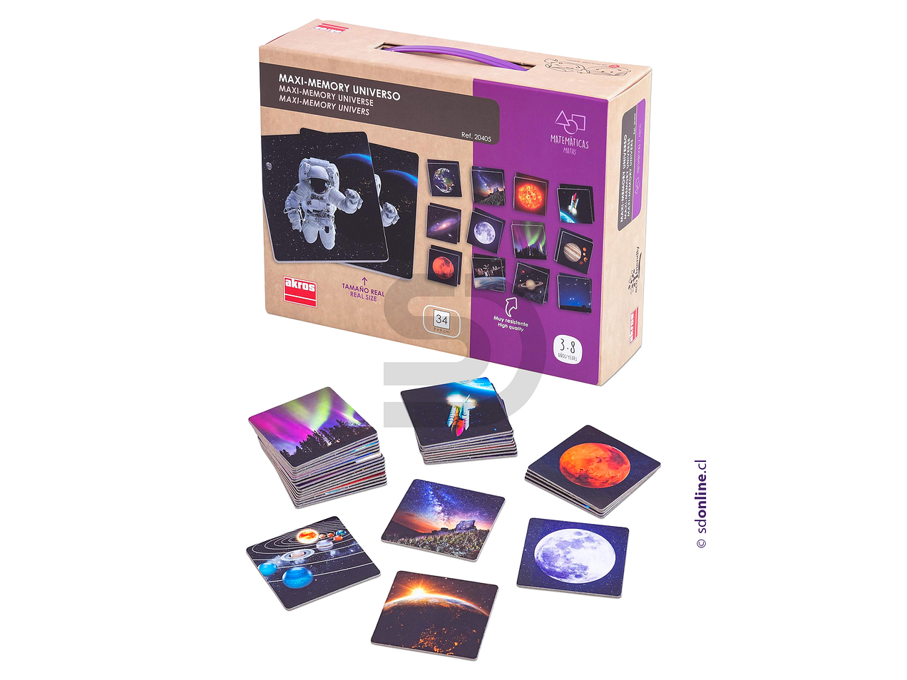 Memorice universo imagen real 1