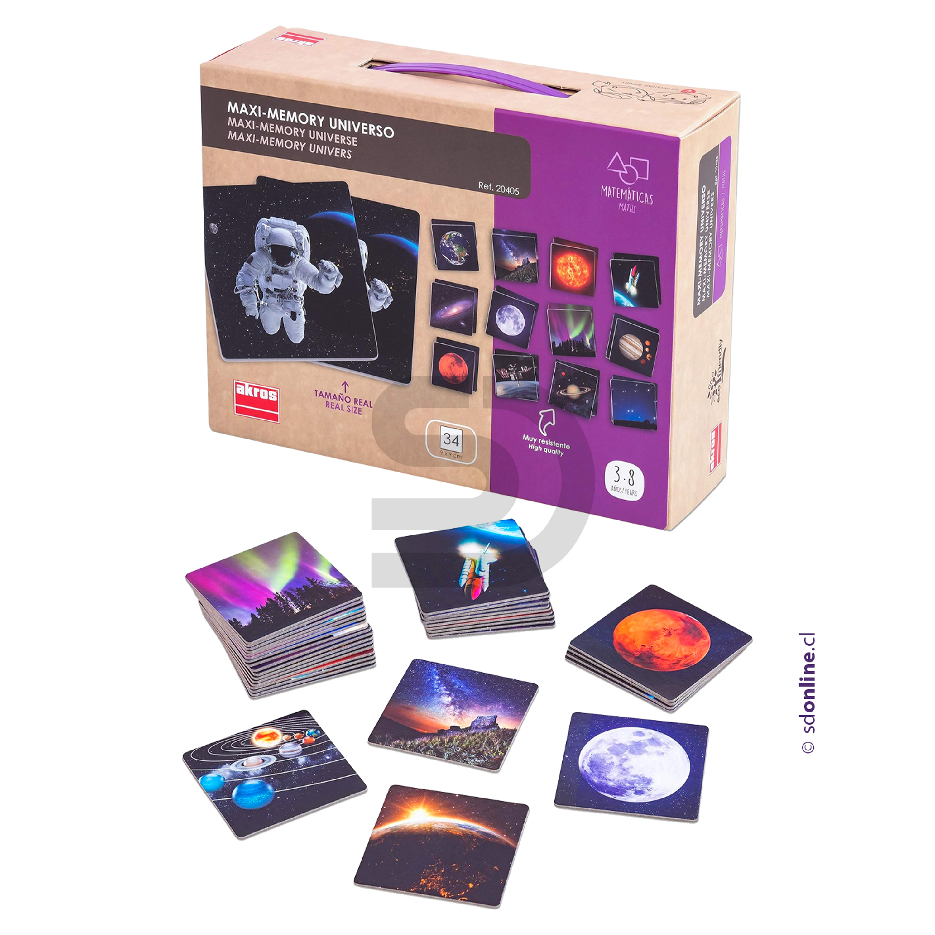 Memorice universo imagen real 1