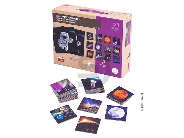 Memorice universo imagen real 1