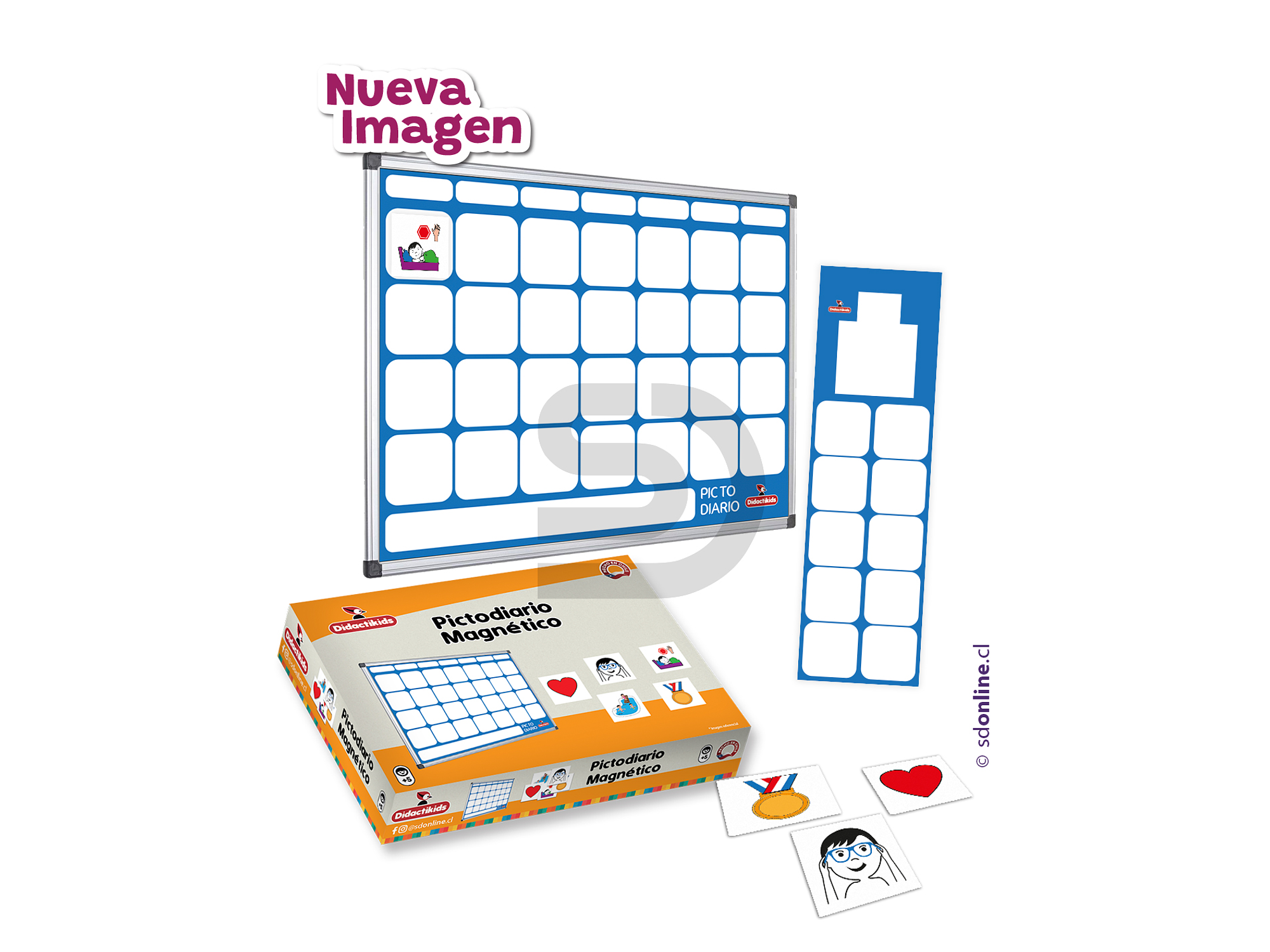 Picto diario magnético fundamental 1