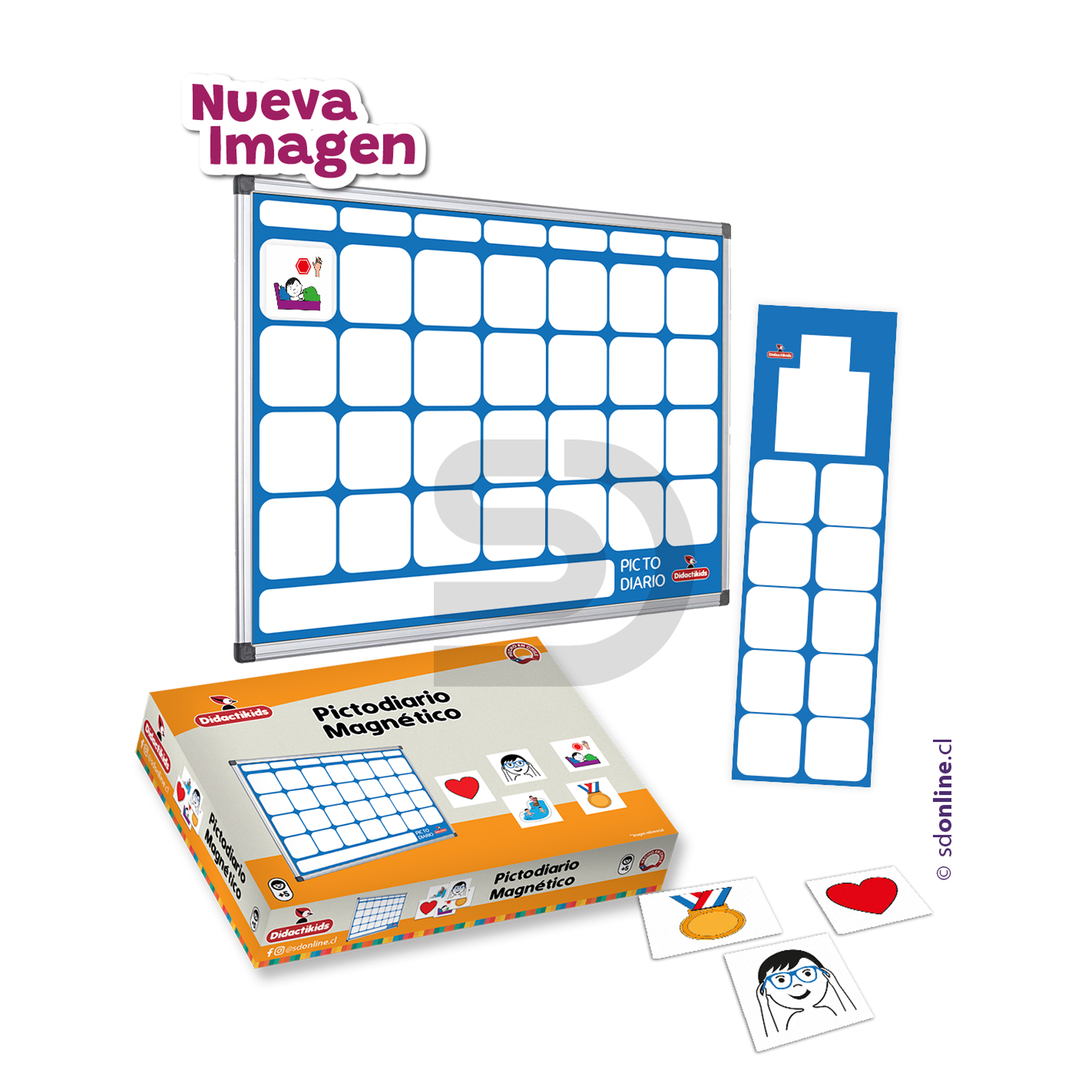 Picto diario magnético fundamental 1