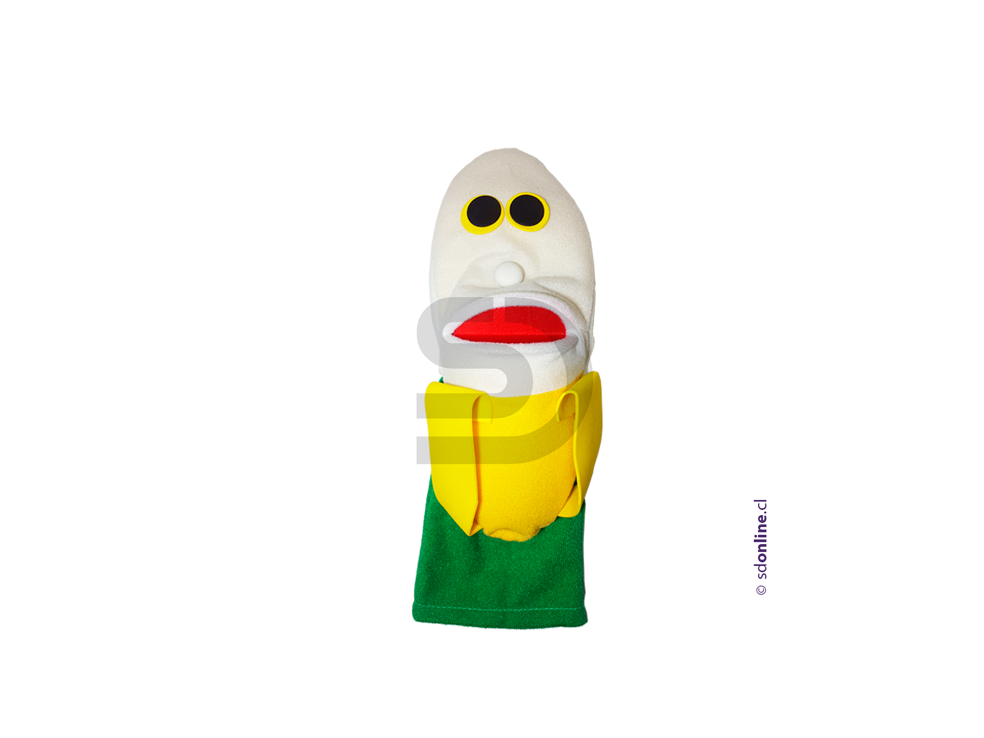 Títeres frutas y verduras con guion teatral 4Unid 2