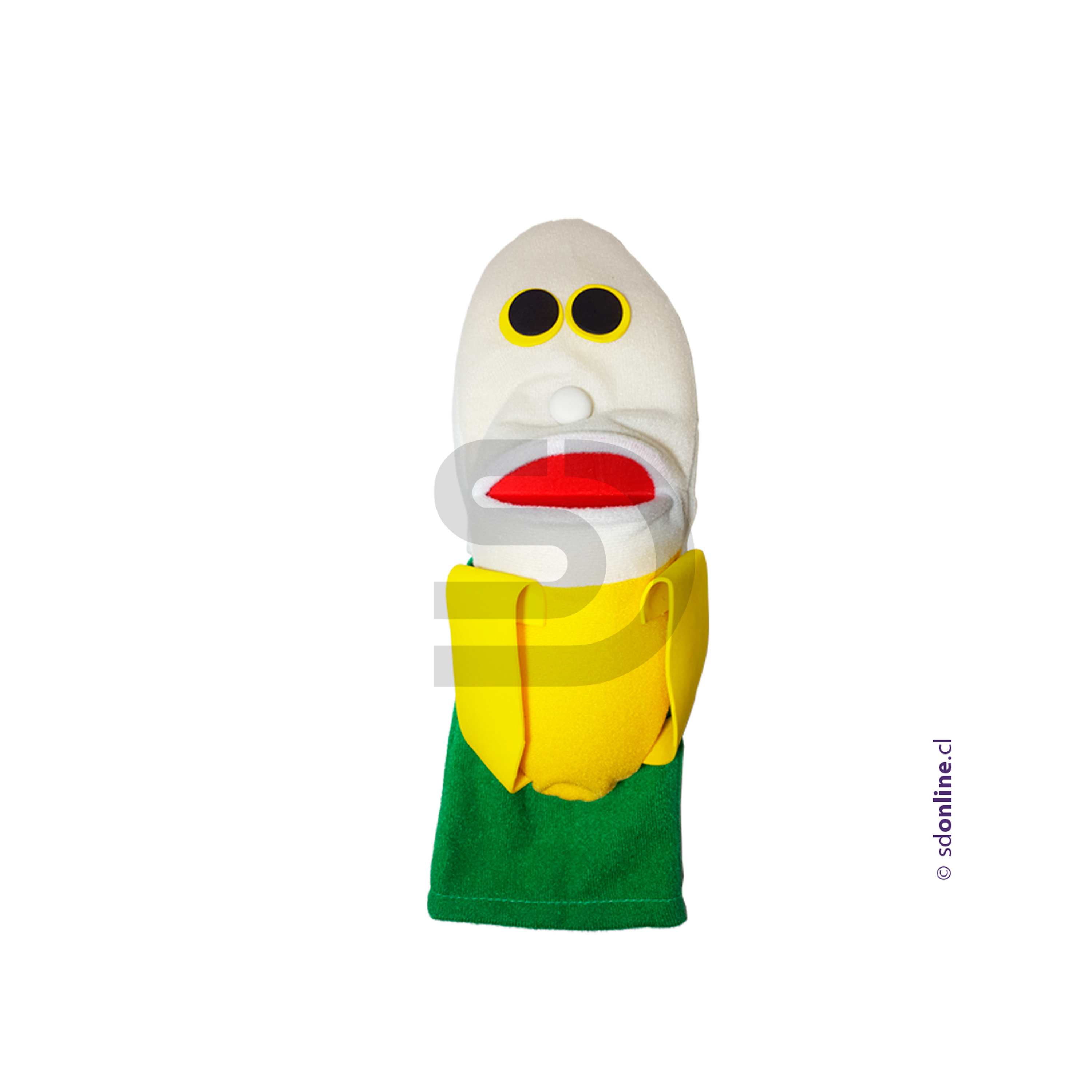 Títeres frutas y verduras con guion teatral 4Unid 2