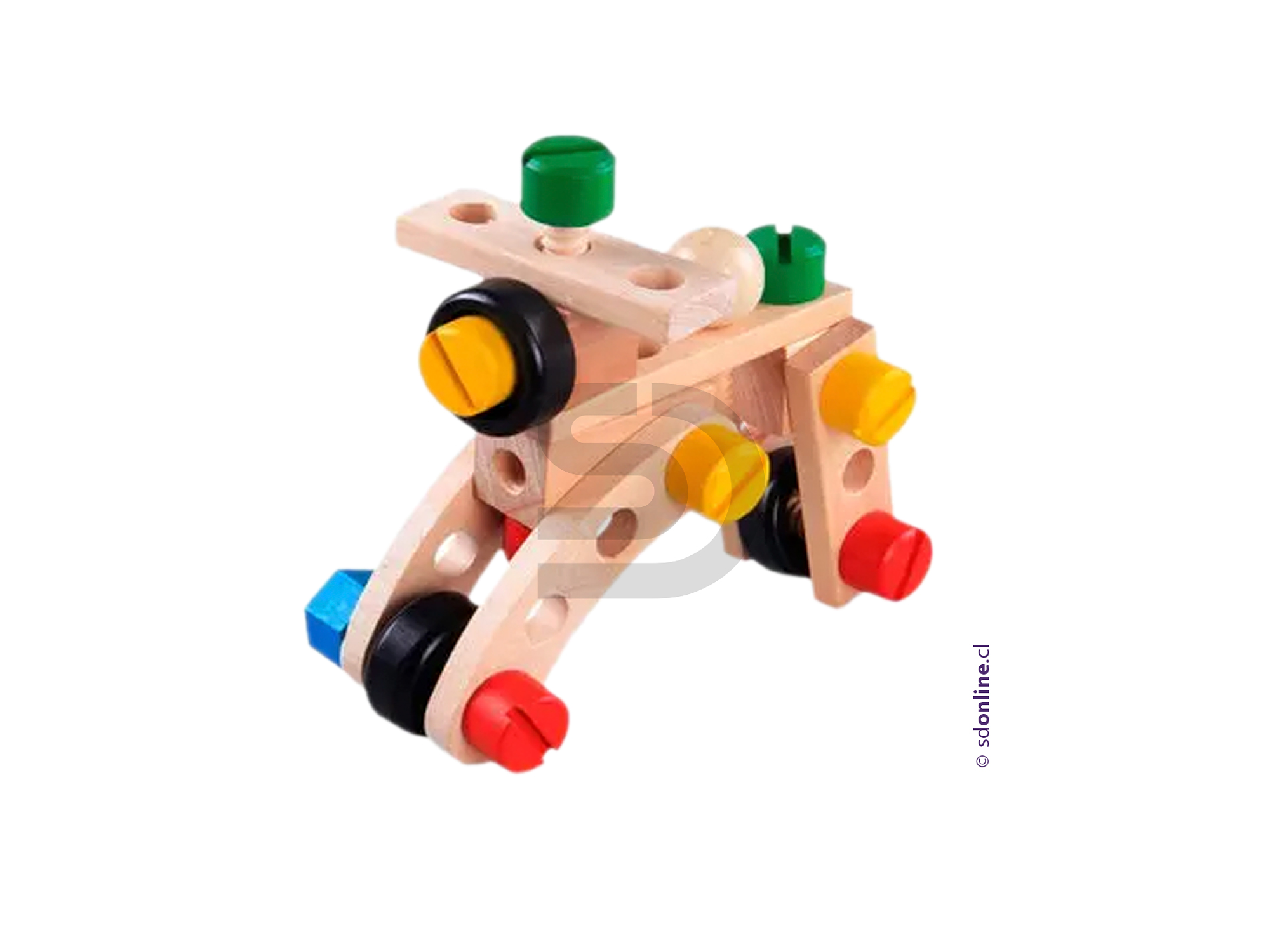 Juego de construcción 30 pzas. mekano 1
