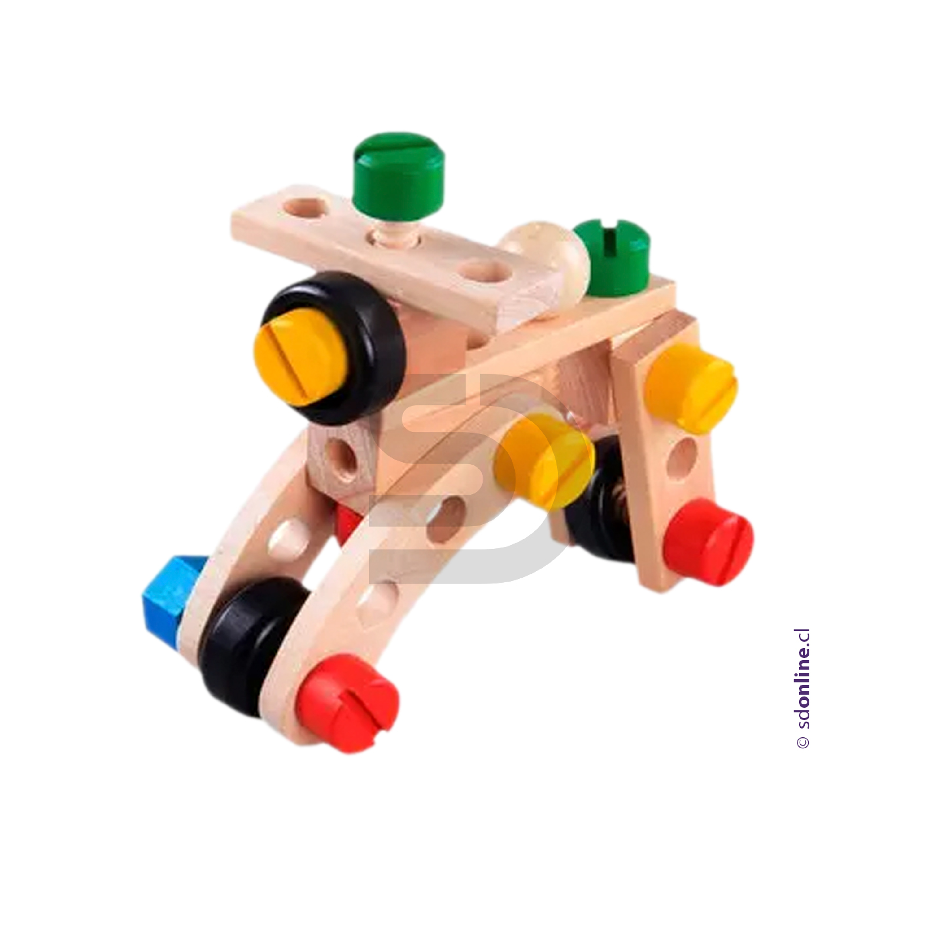 Juego de construcción 30 pzas. mekano 1