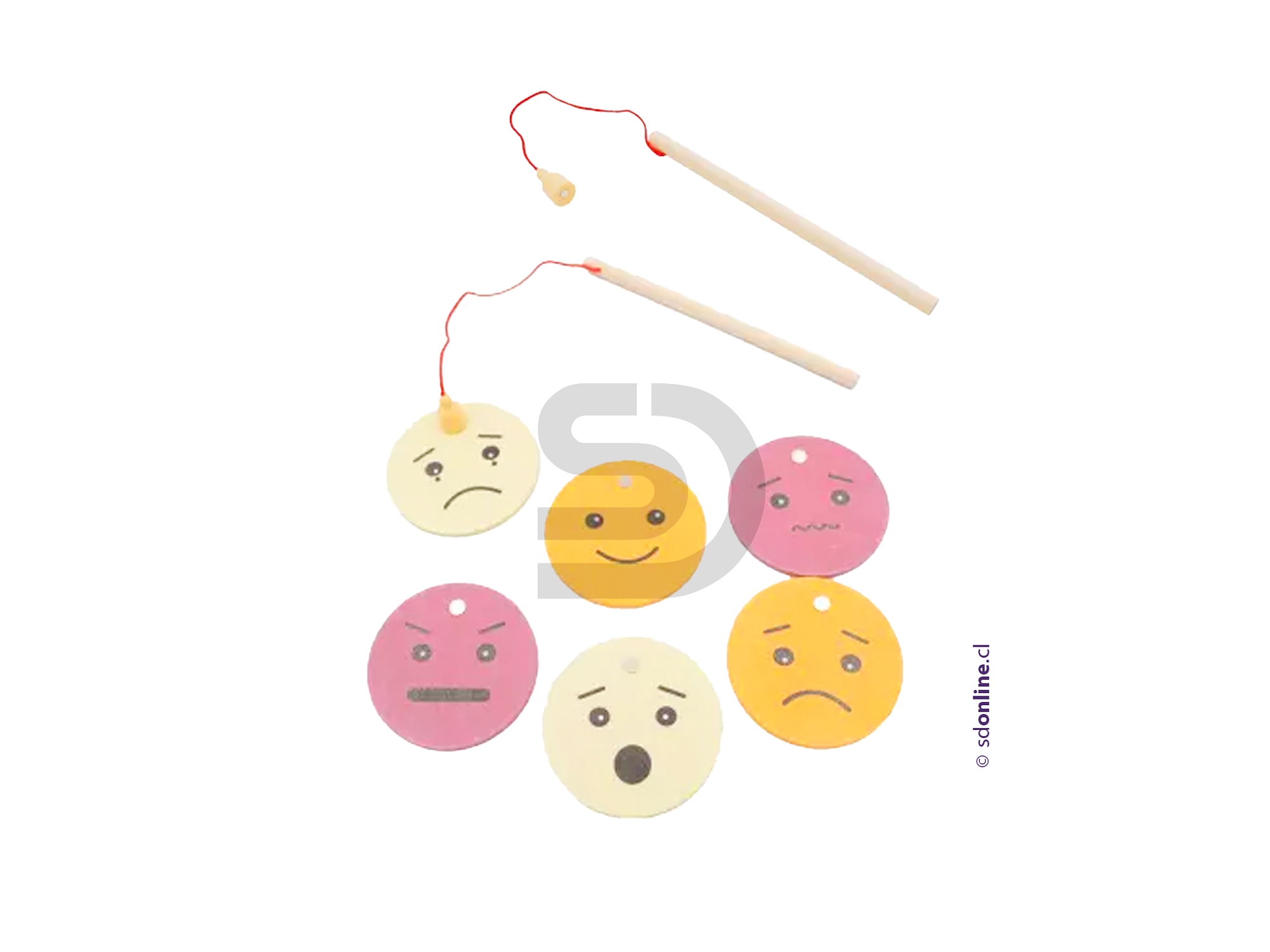 Pesca memo de las emociones  1