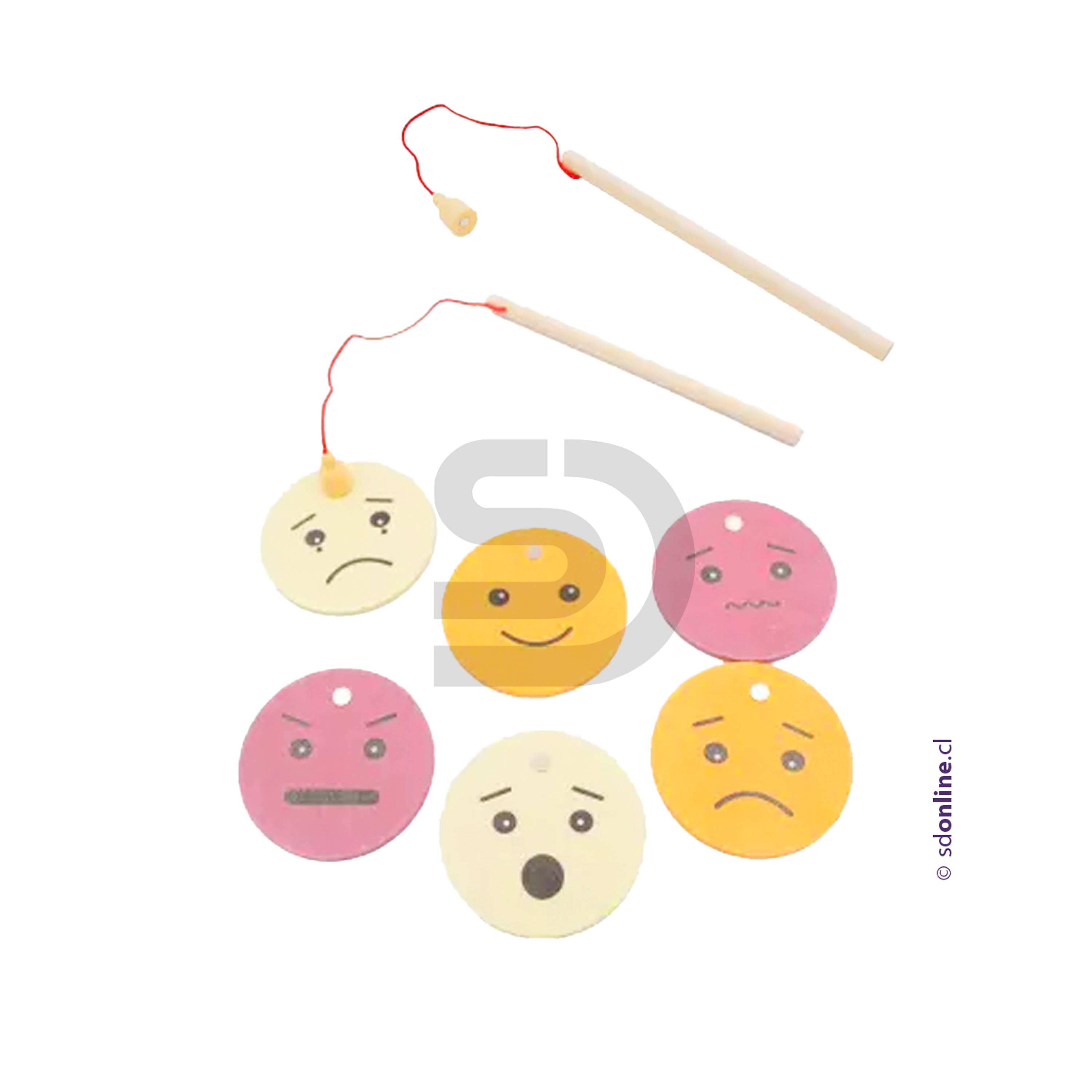 Pesca memo de las emociones  1