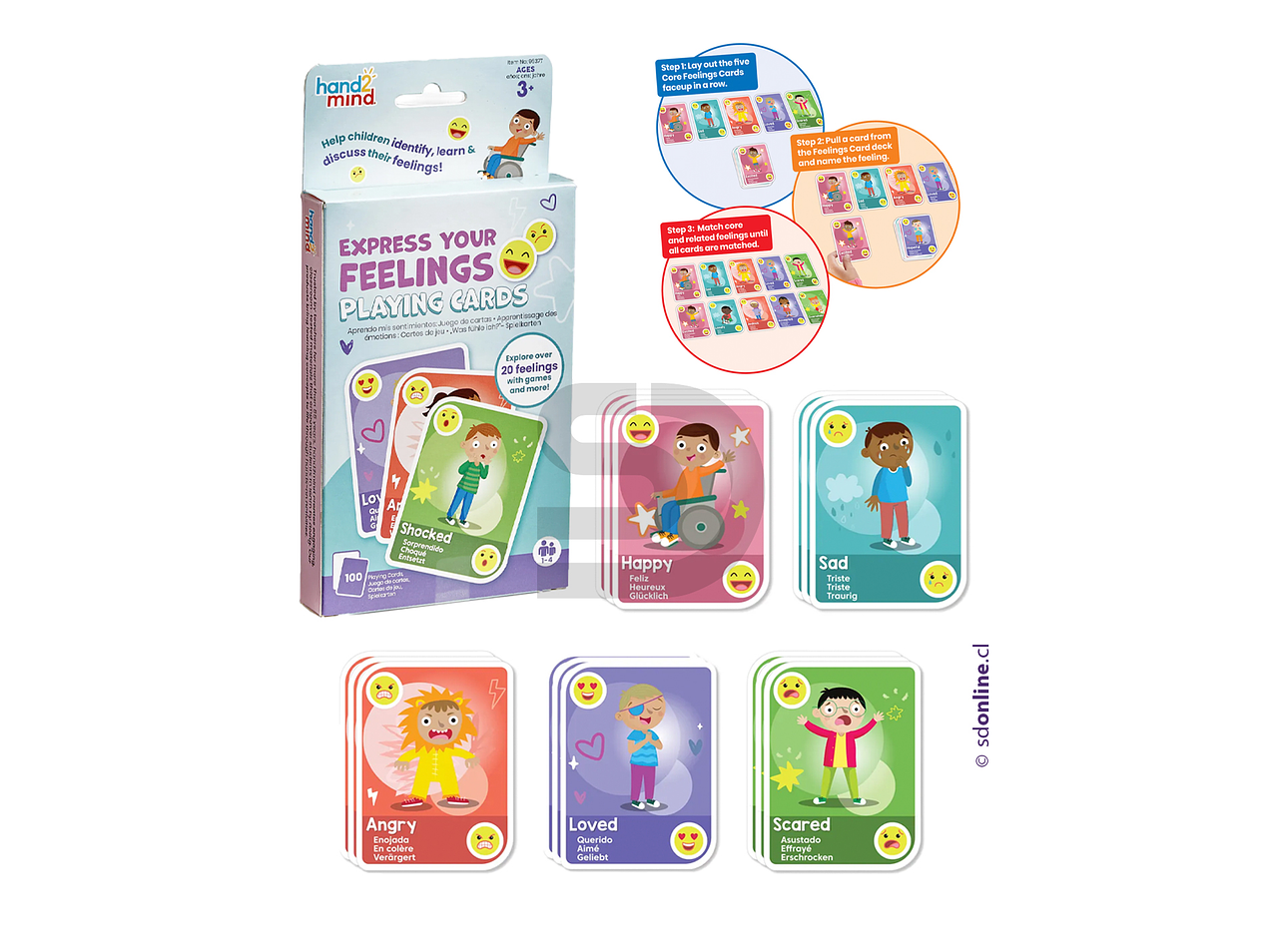 Naipe expresa tus emociones con actividades 1