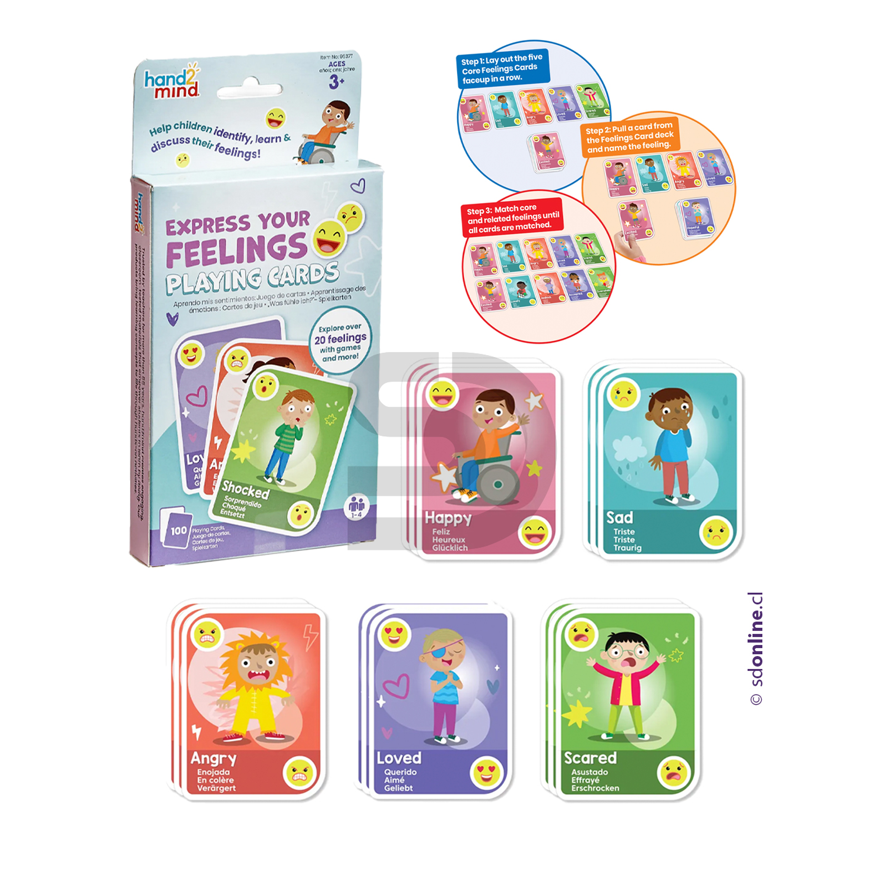 Naipe expresa tus emociones con actividades 1