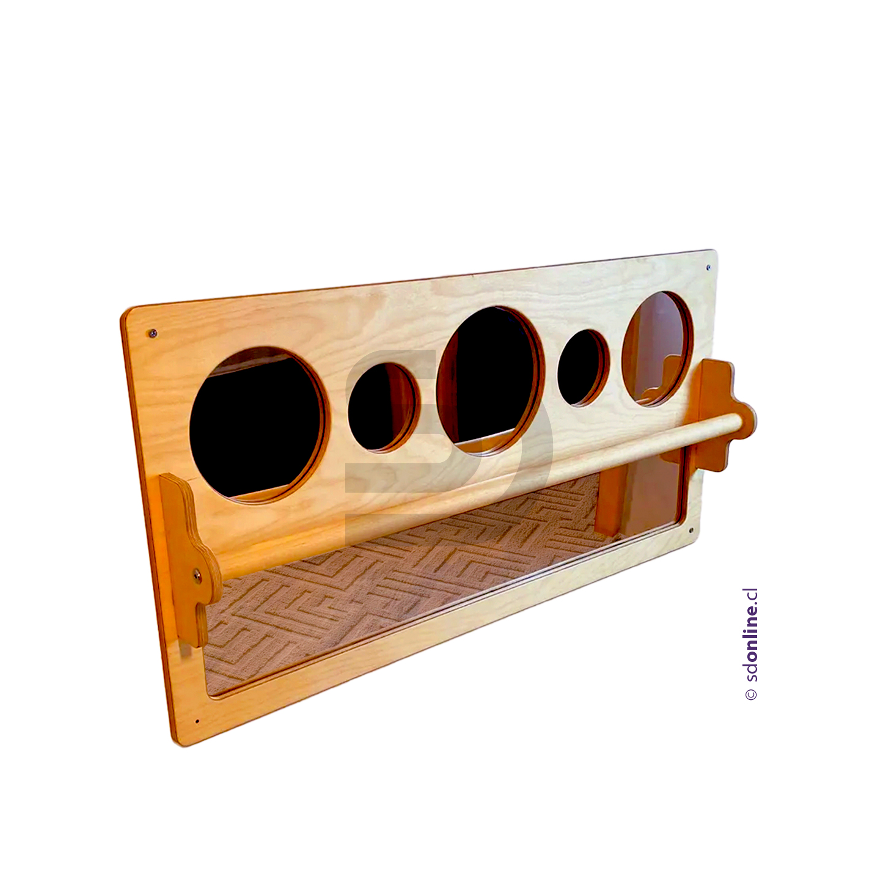 Espejo irrompible descubro mi esquema corporal 1