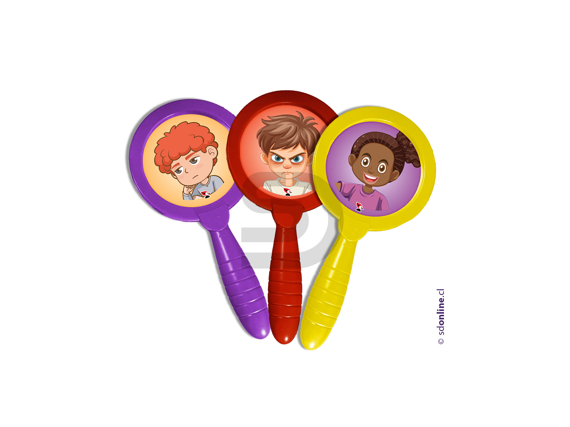 Espejos busco e interpreto las emociones  1