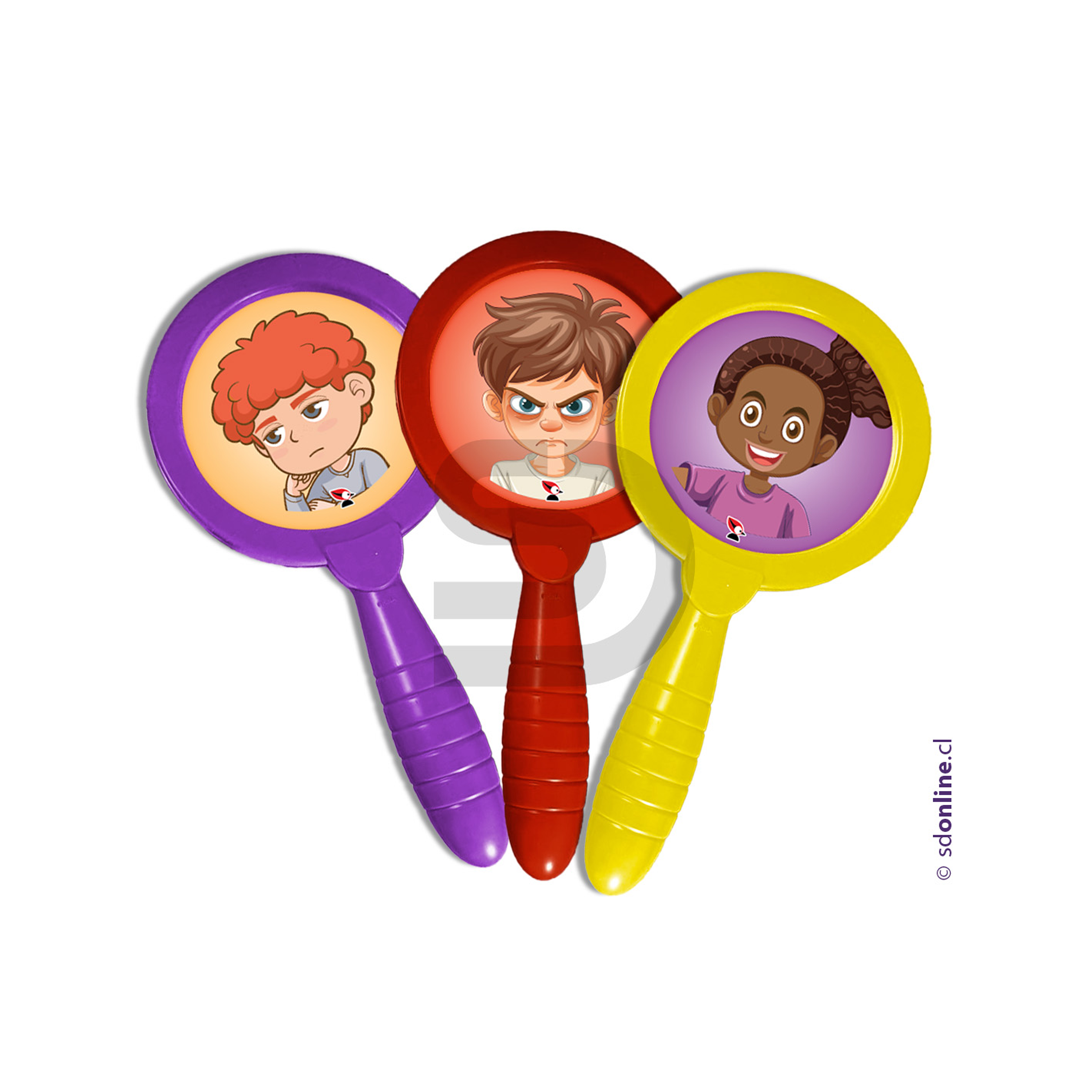 Espejos busco e interpreto las emociones  1