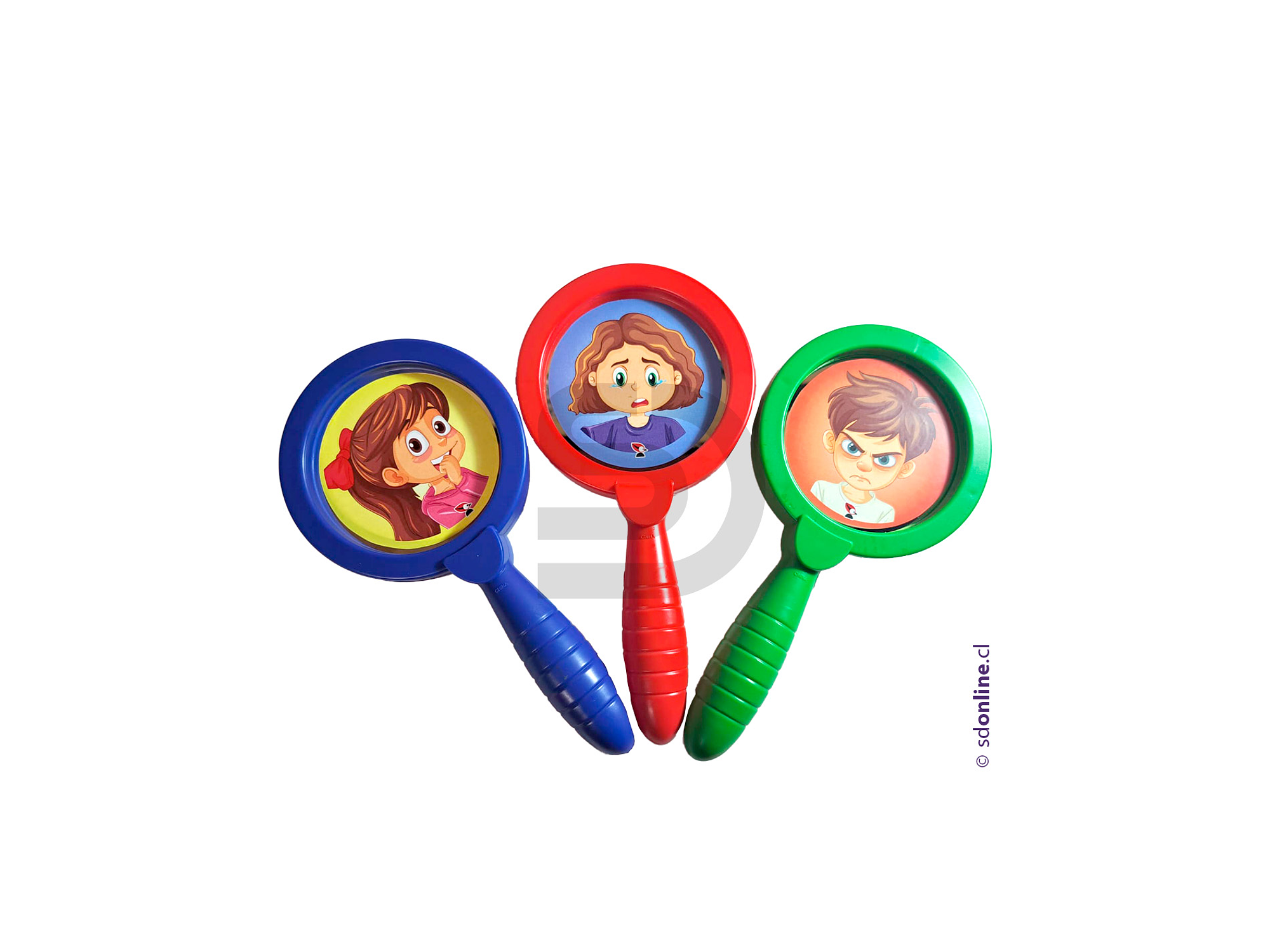 Espejos busco e interpreto las emociones  2