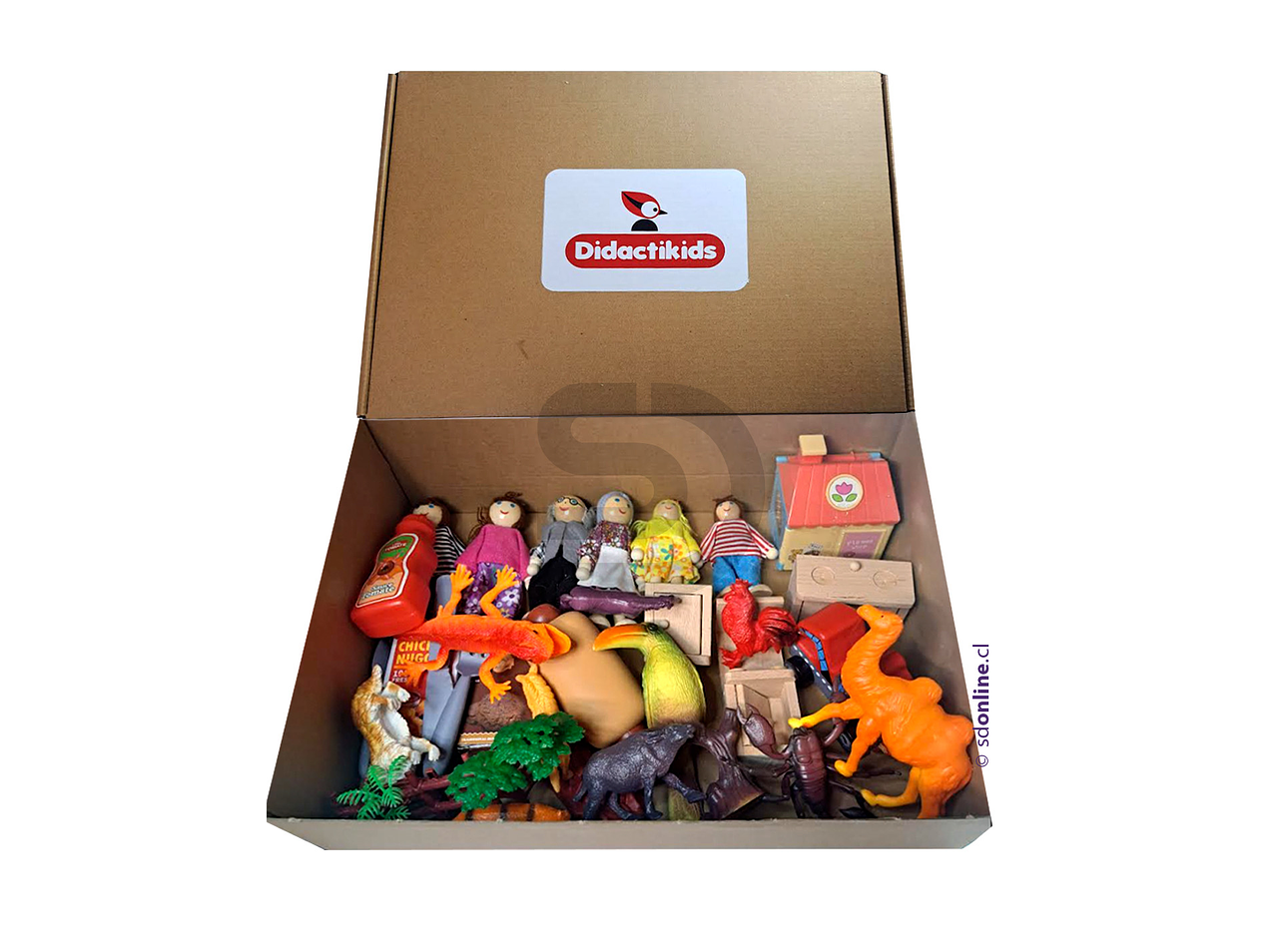 Kit básico para caja de arena  2