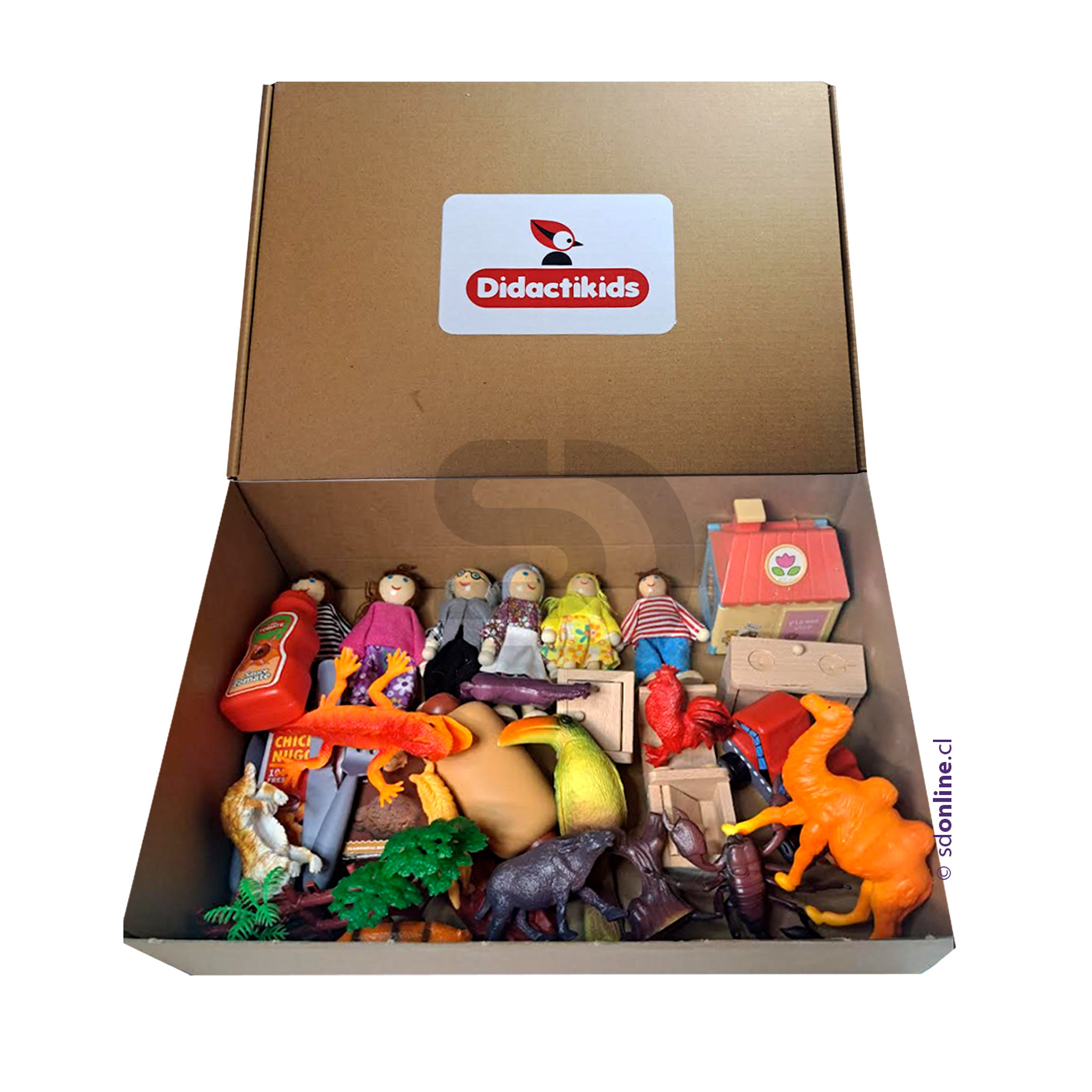 Kit básico para caja de arena  2