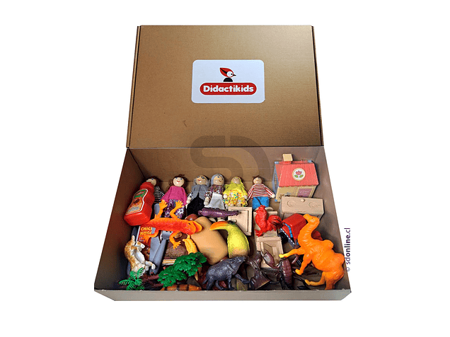 Kit básico para caja de arena  2