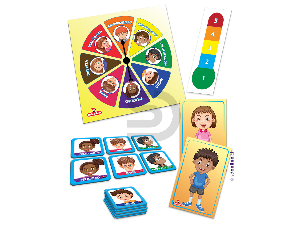 Kit básico educación socioemocional vol 1 1