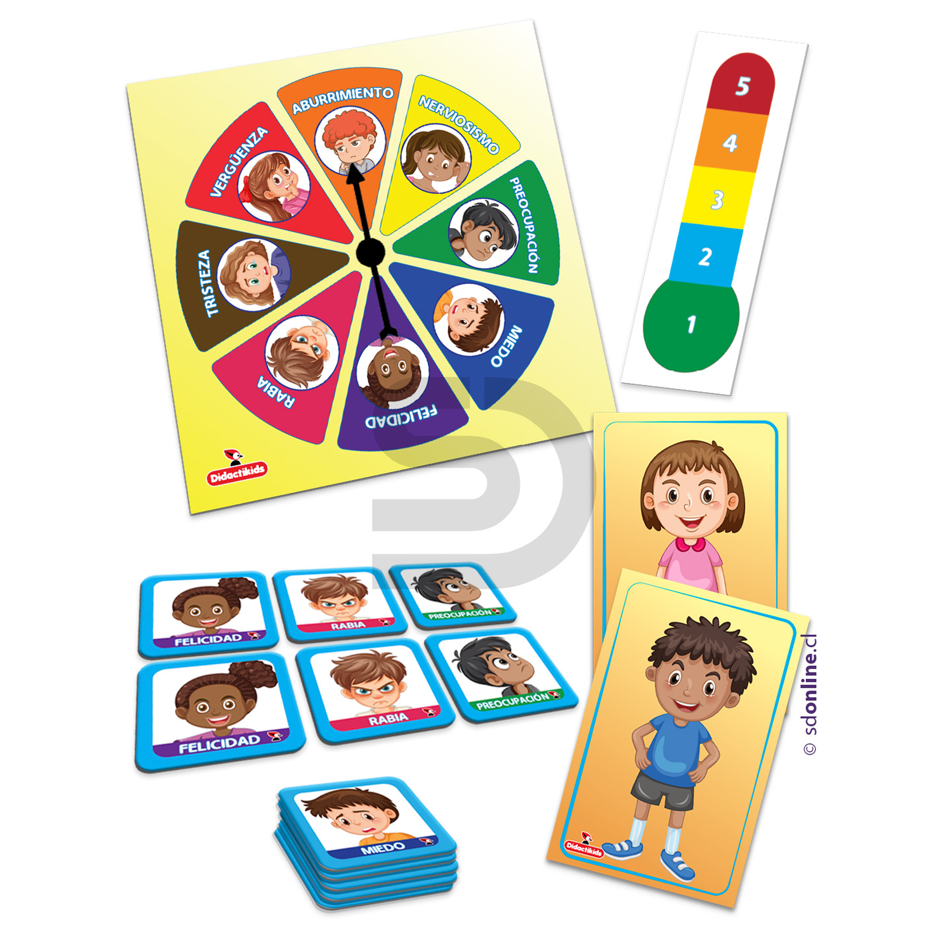 Kit básico educación socioemocional vol 1 1