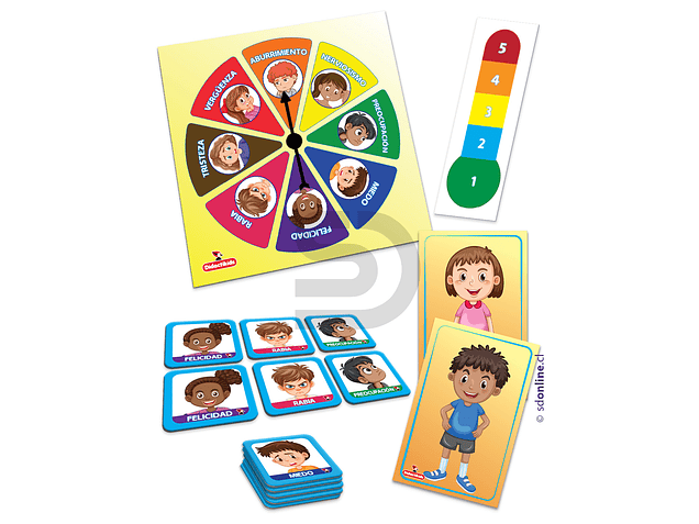 Kit básico educación socioemocional vol 1 1