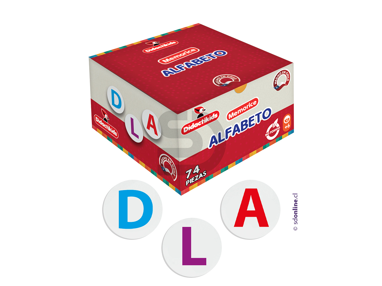 Memorice del alfabeto 1