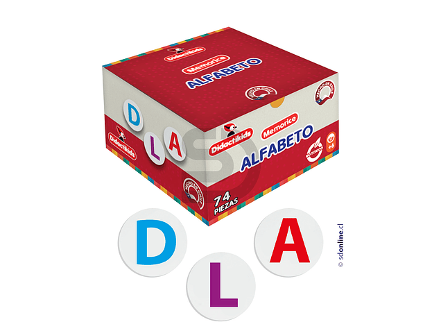 Memorice del alfabeto 1