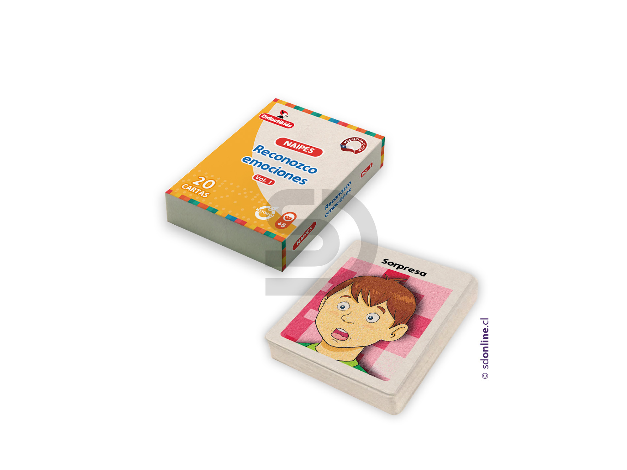 Naipe reconozco emociones 1
