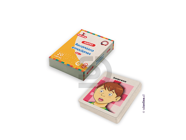 Naipe reconozco emociones 1