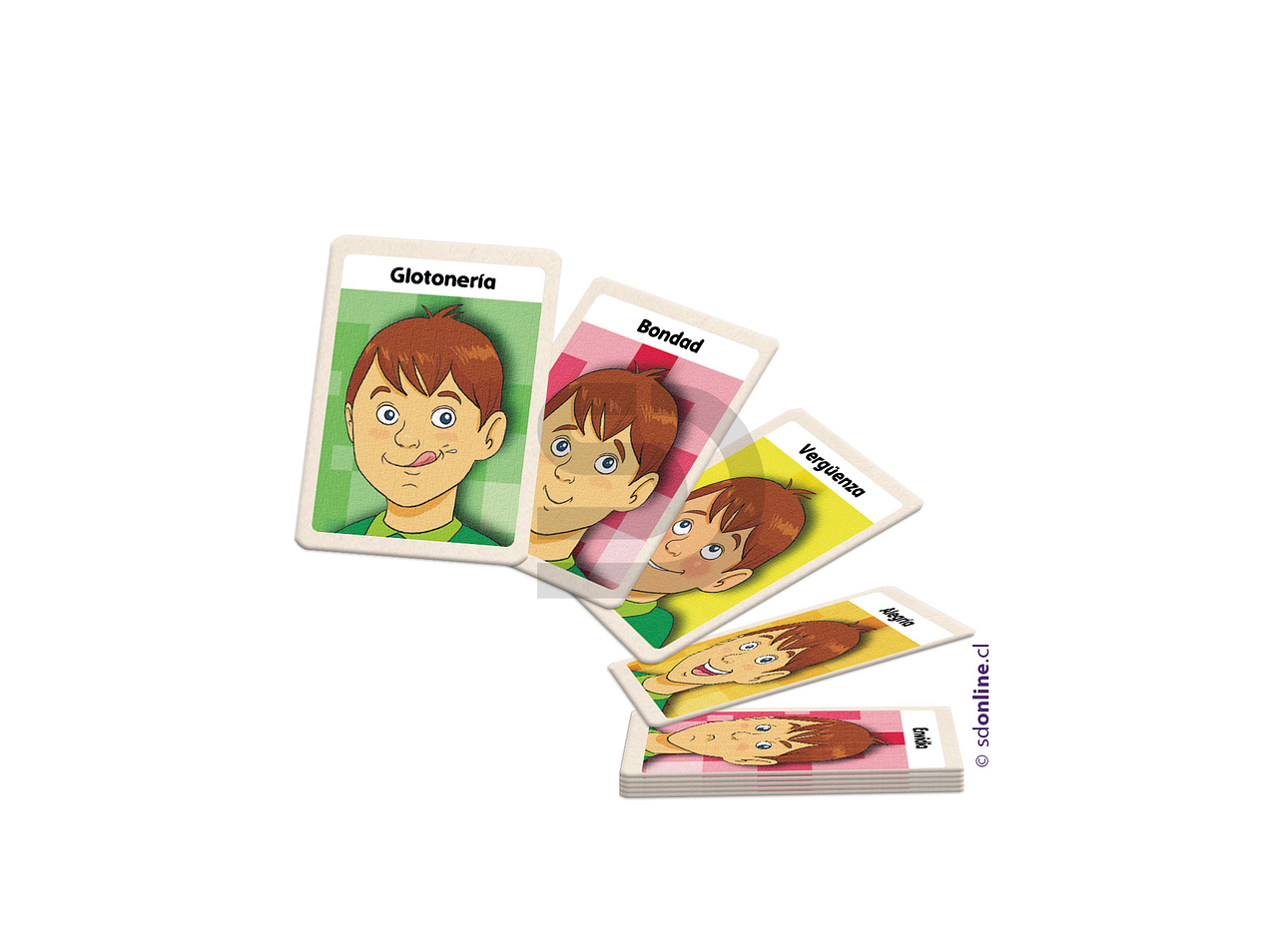 Naipe reconozco emociones 3