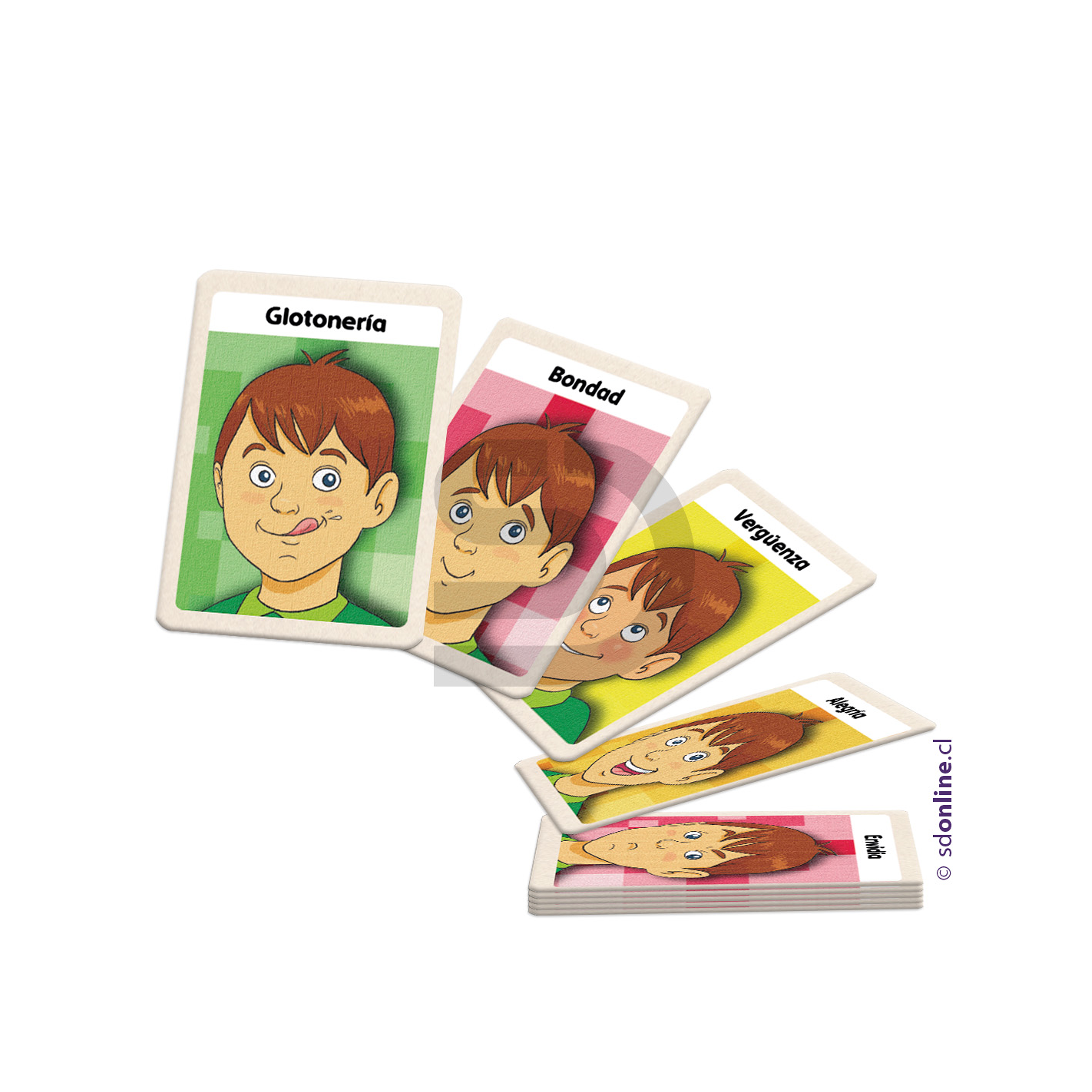 Naipe reconozco emociones 3