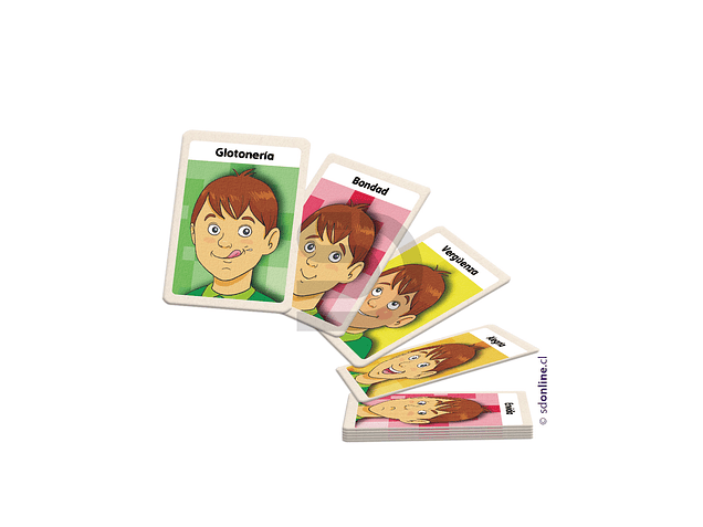 Naipe reconozco emociones 3