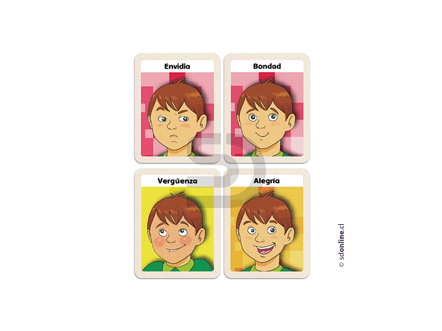 Naipe reconozco emociones 2