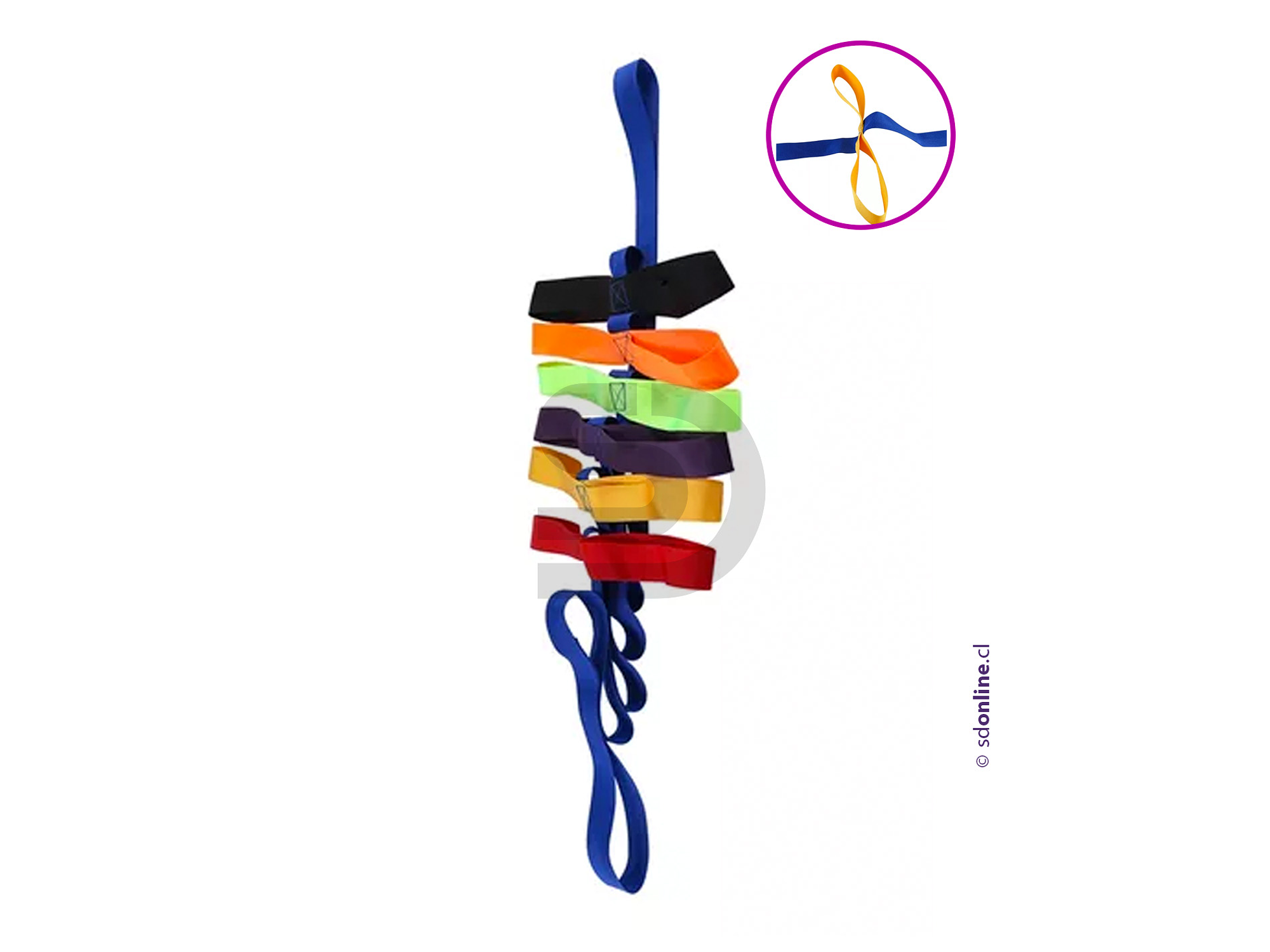 Cuerda organizadora caminar 2