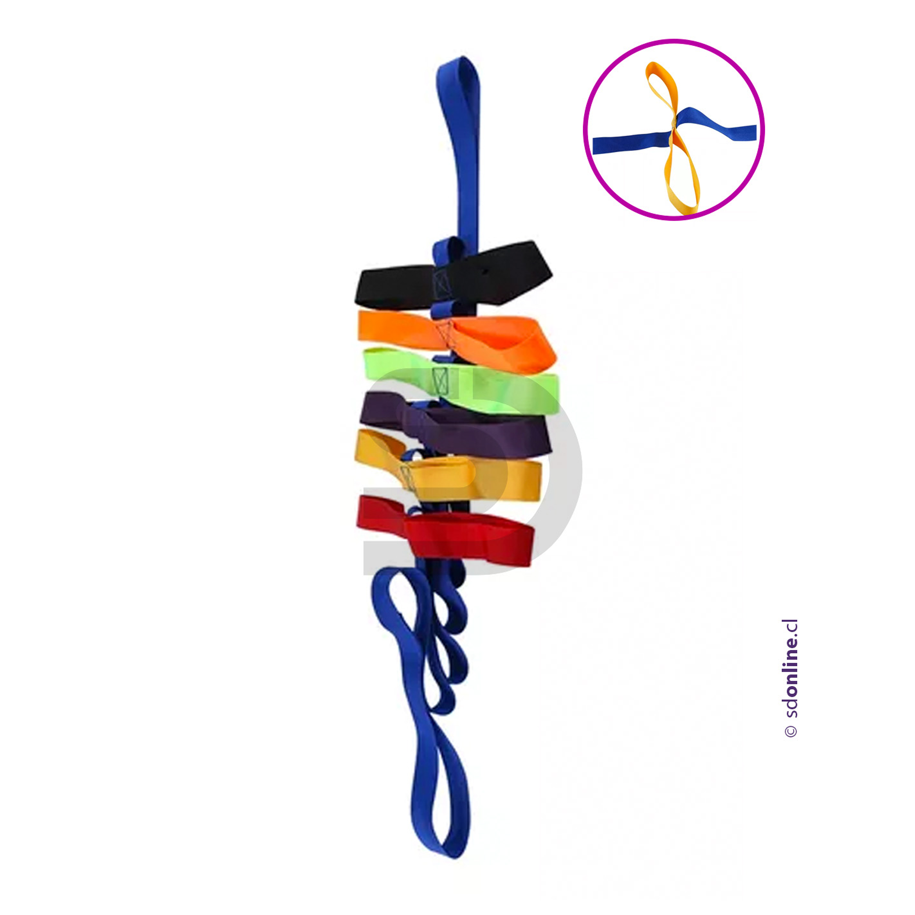 Cuerda organizadora caminar 2