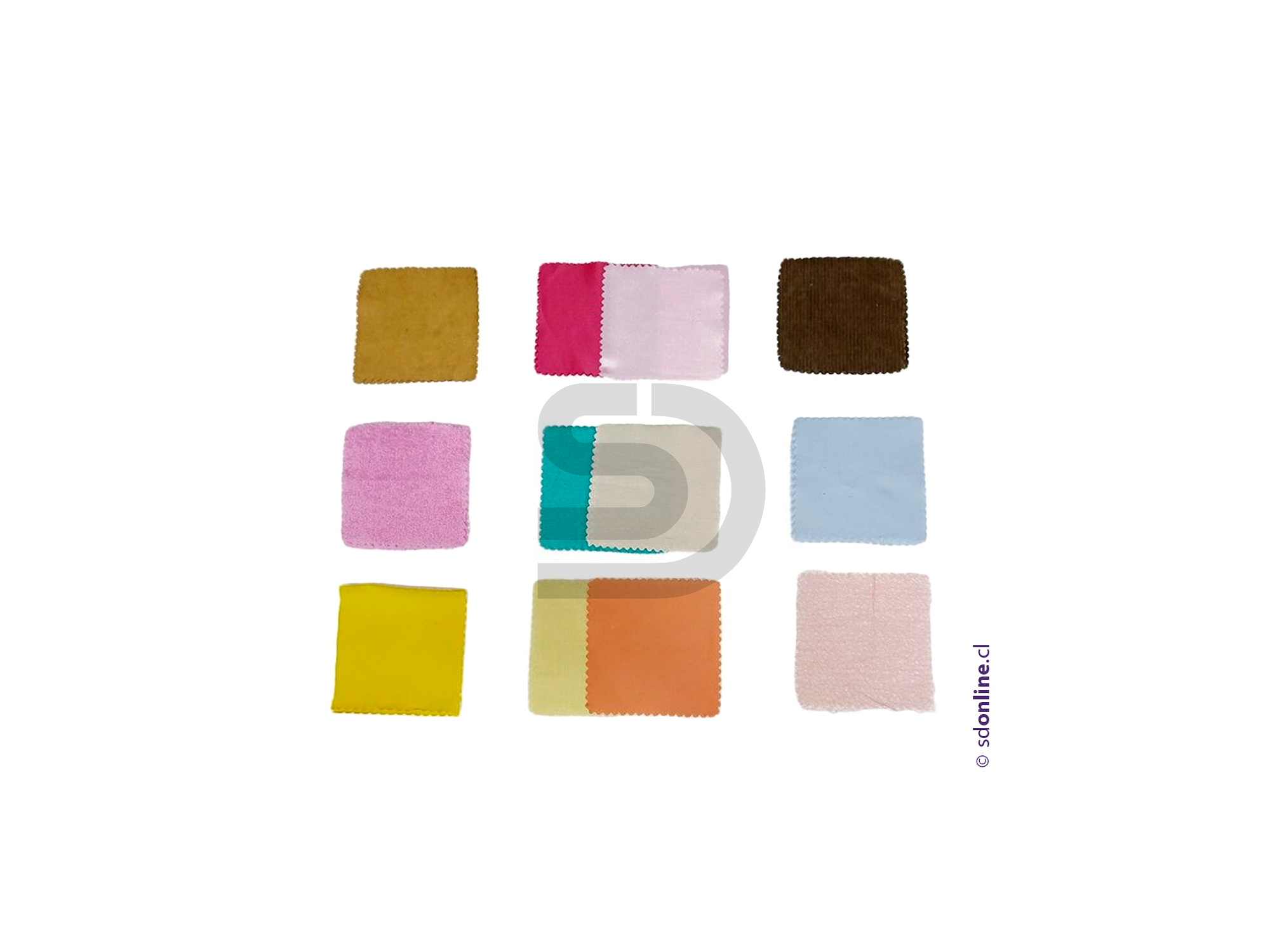 Caja de telas Montessori 2