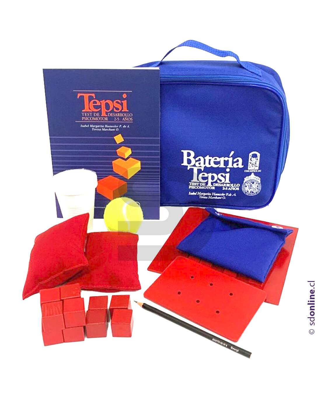 Batería Tepsi