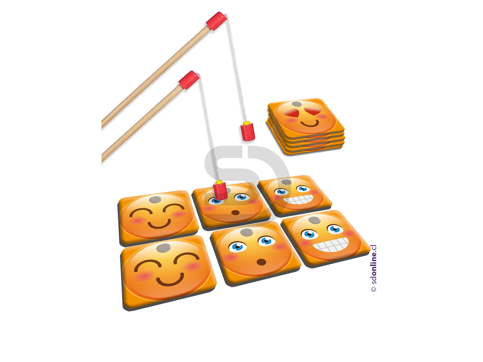 Pesca memorice de las emociones  2