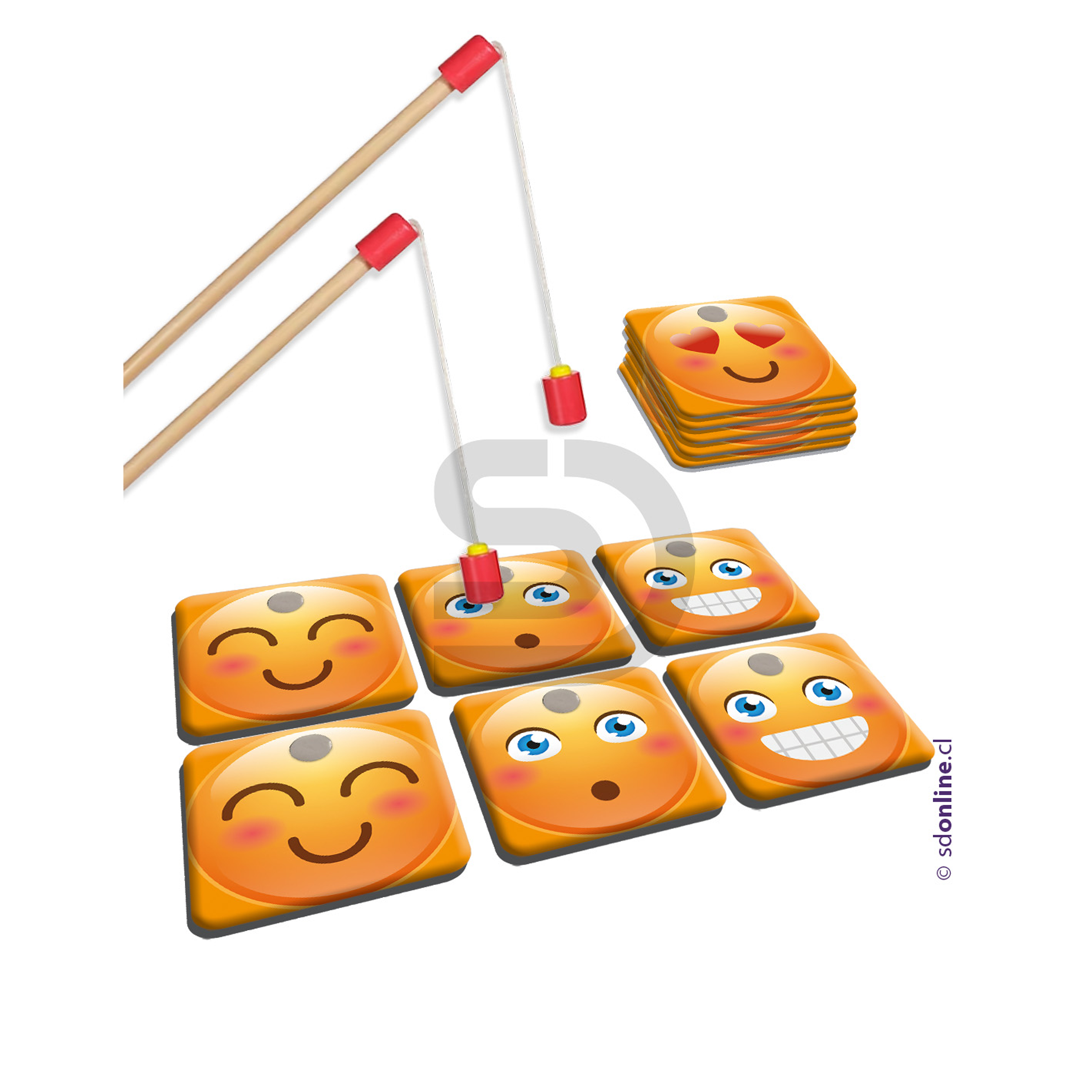 Pesca memorice de las emociones  2