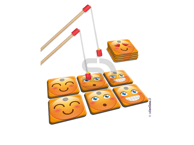 Pesca memorice de las emociones  2