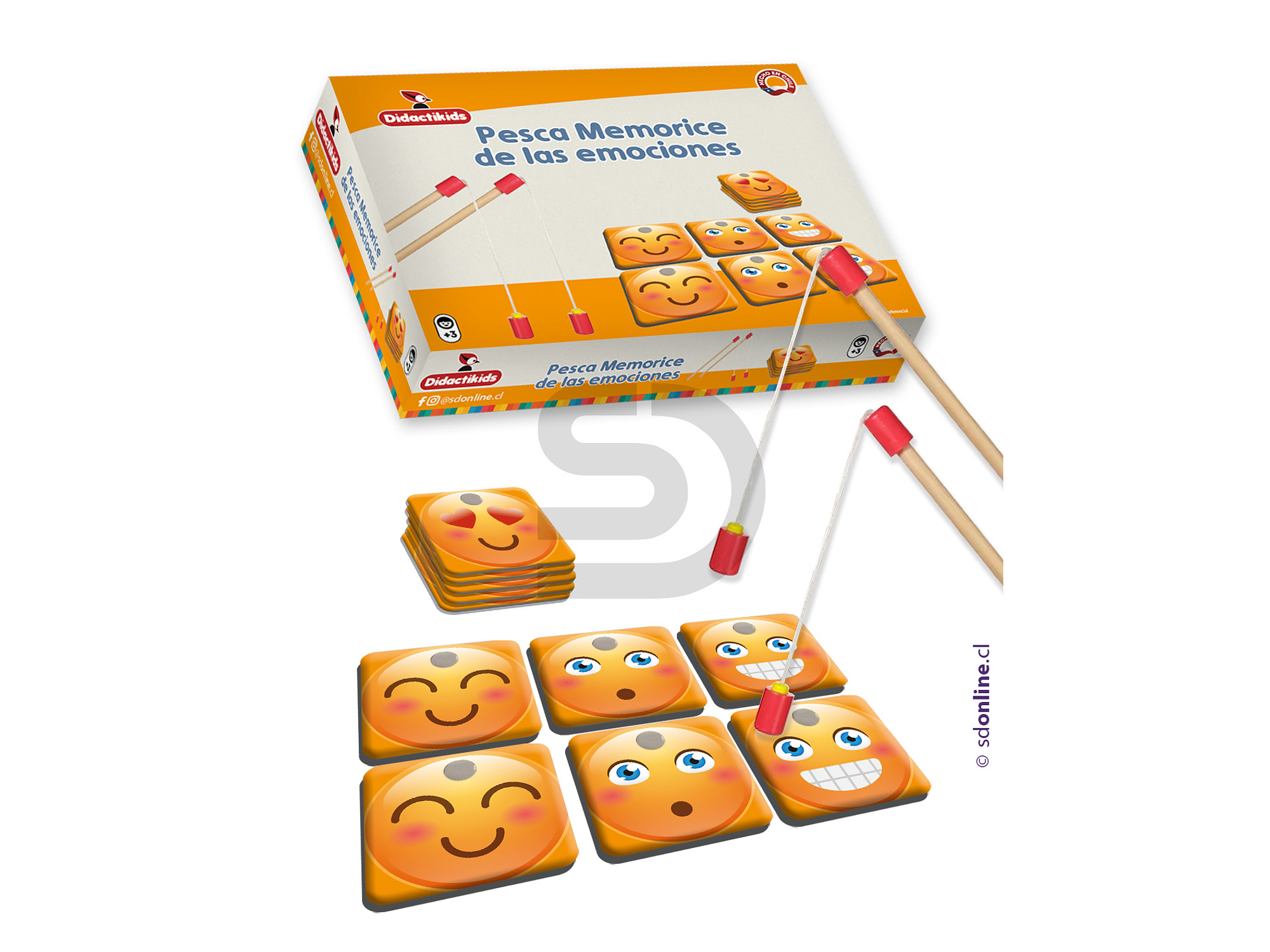 Pesca memorice de las emociones  1