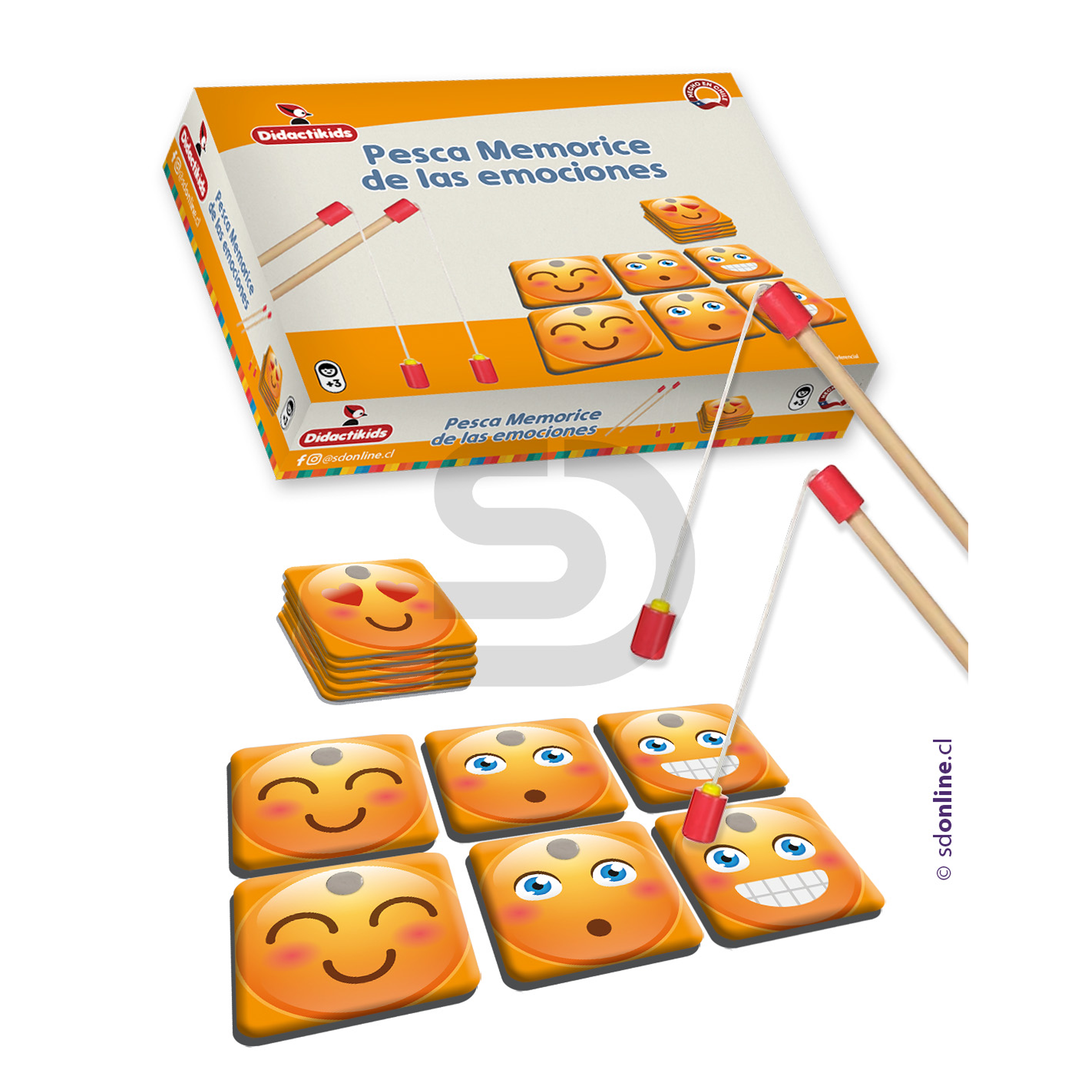 Pesca memorice de las emociones  1